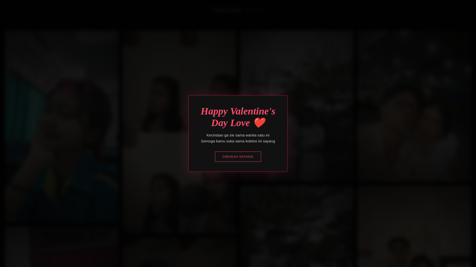 website screenshot of https://valsday-memories.pages.dev/