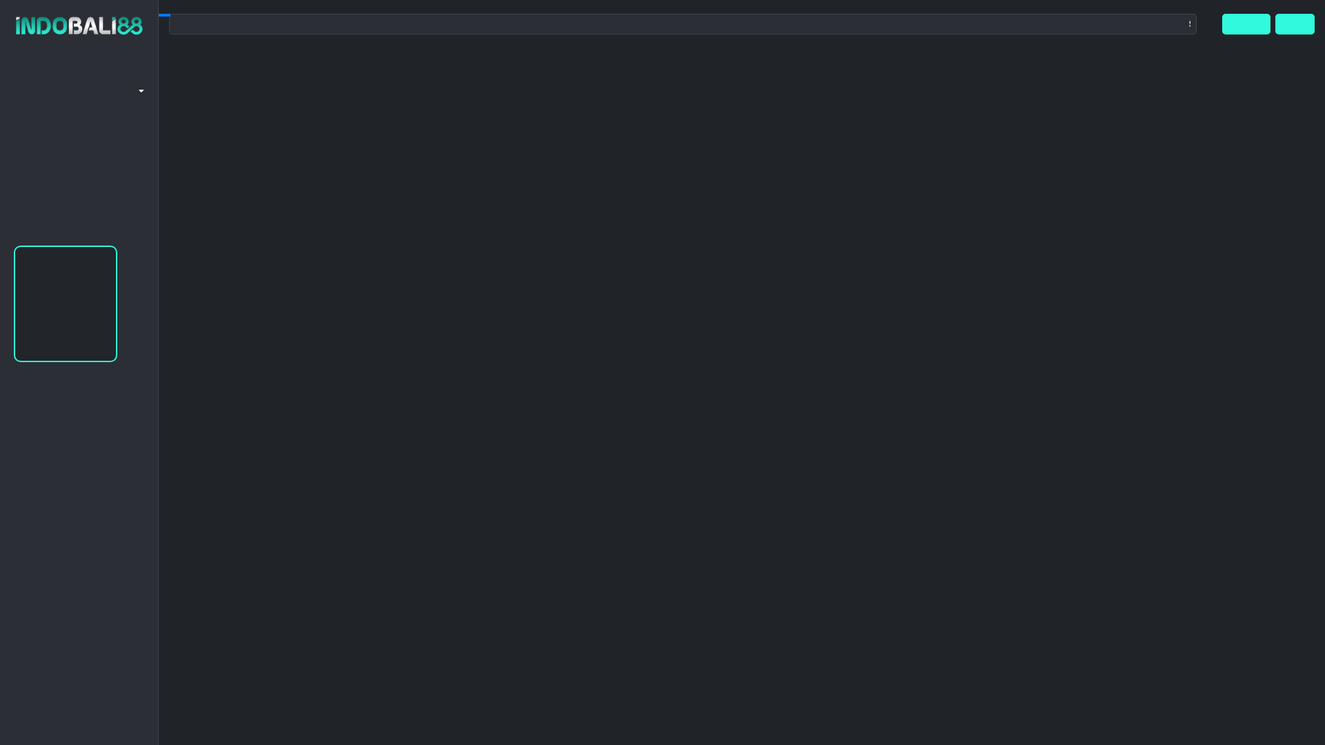website screenshot of https://daftar-indobali88-cuan.pages.dev/