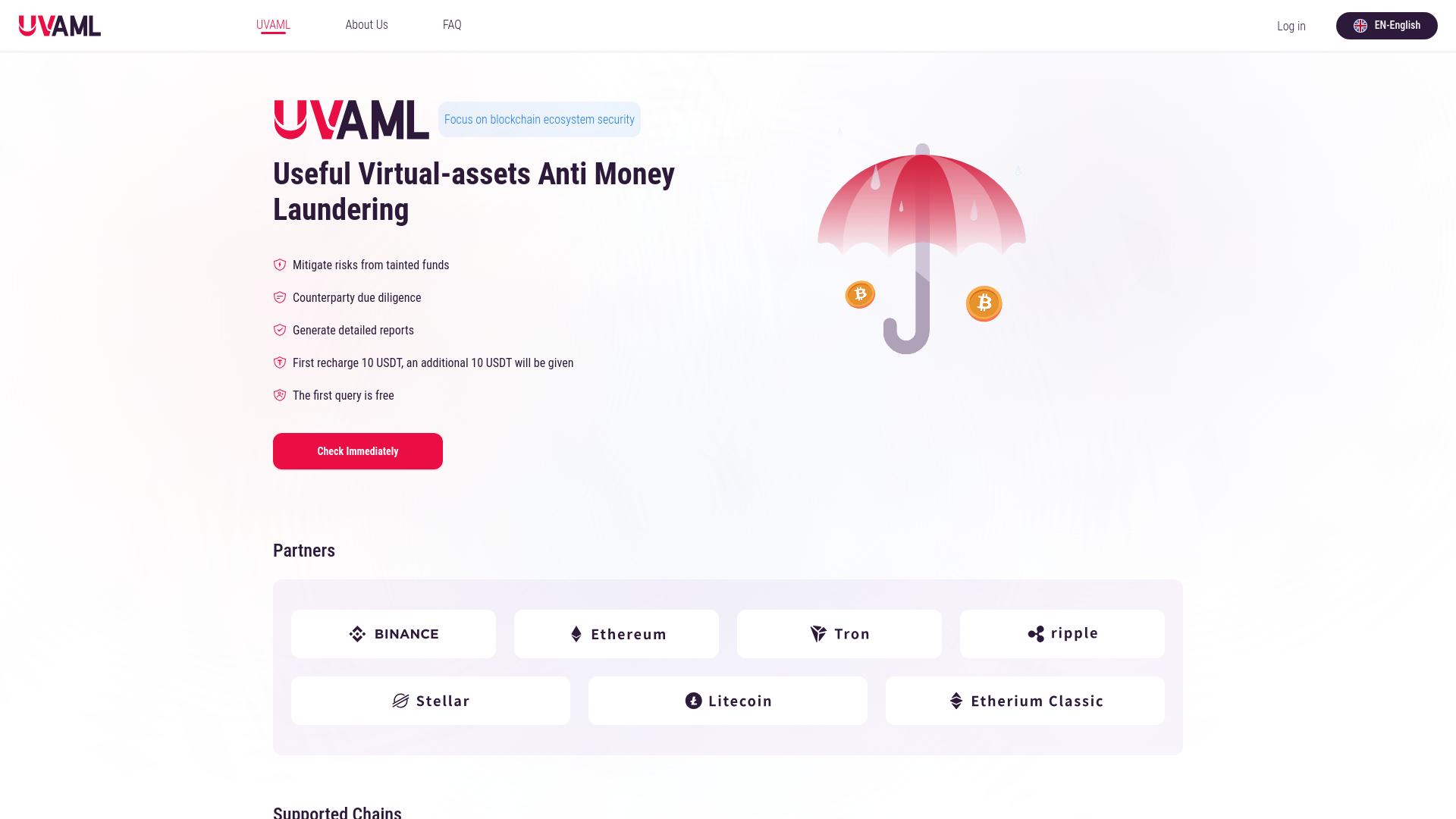 website screenshot of https://uvaml.io/