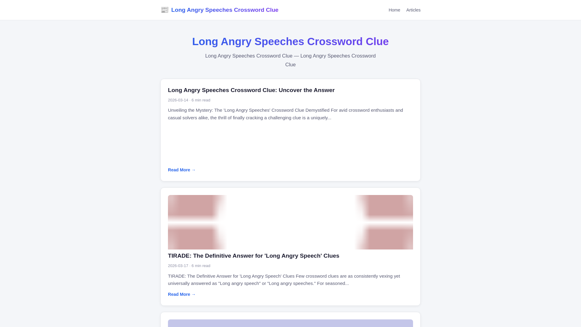 website screenshot of https://long-angry-speeches-crossword-clue.pages.dev/
