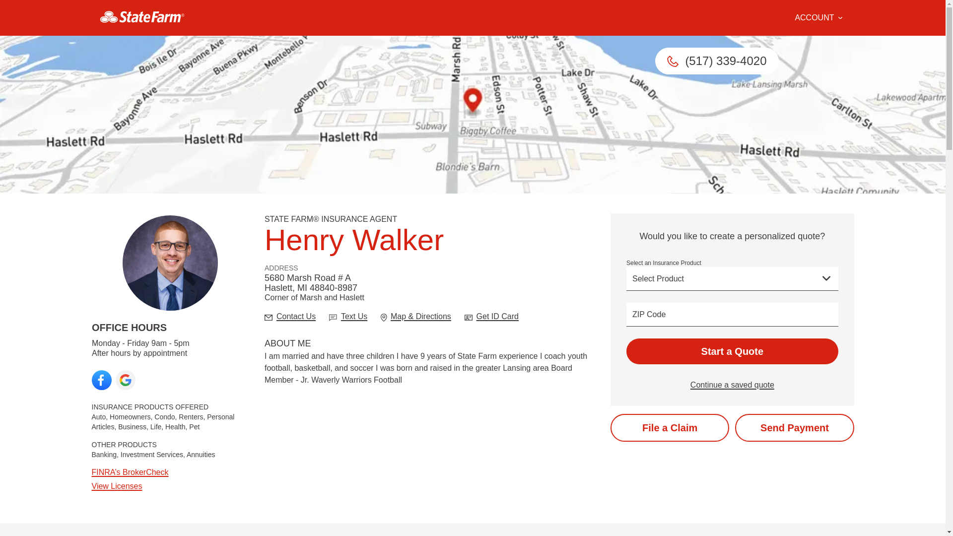 website screenshot of https://sfwalkers.com/