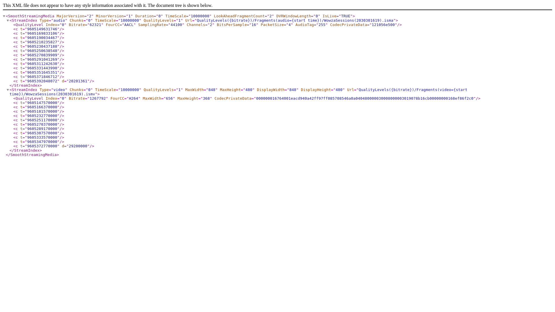 website screenshot of https://channel.streams.ovh:1936/balkanradiosalzburgtv/balkanradiosalzburgtv/Manifest