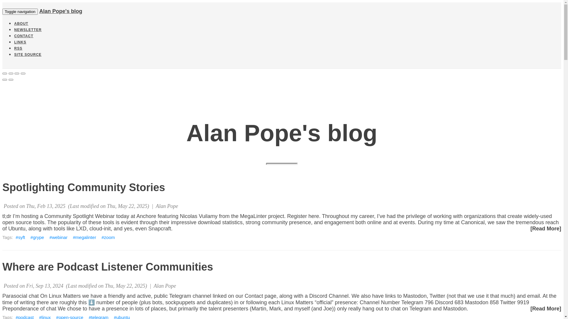 website screenshot of https://popey-com-blog.pages.dev/