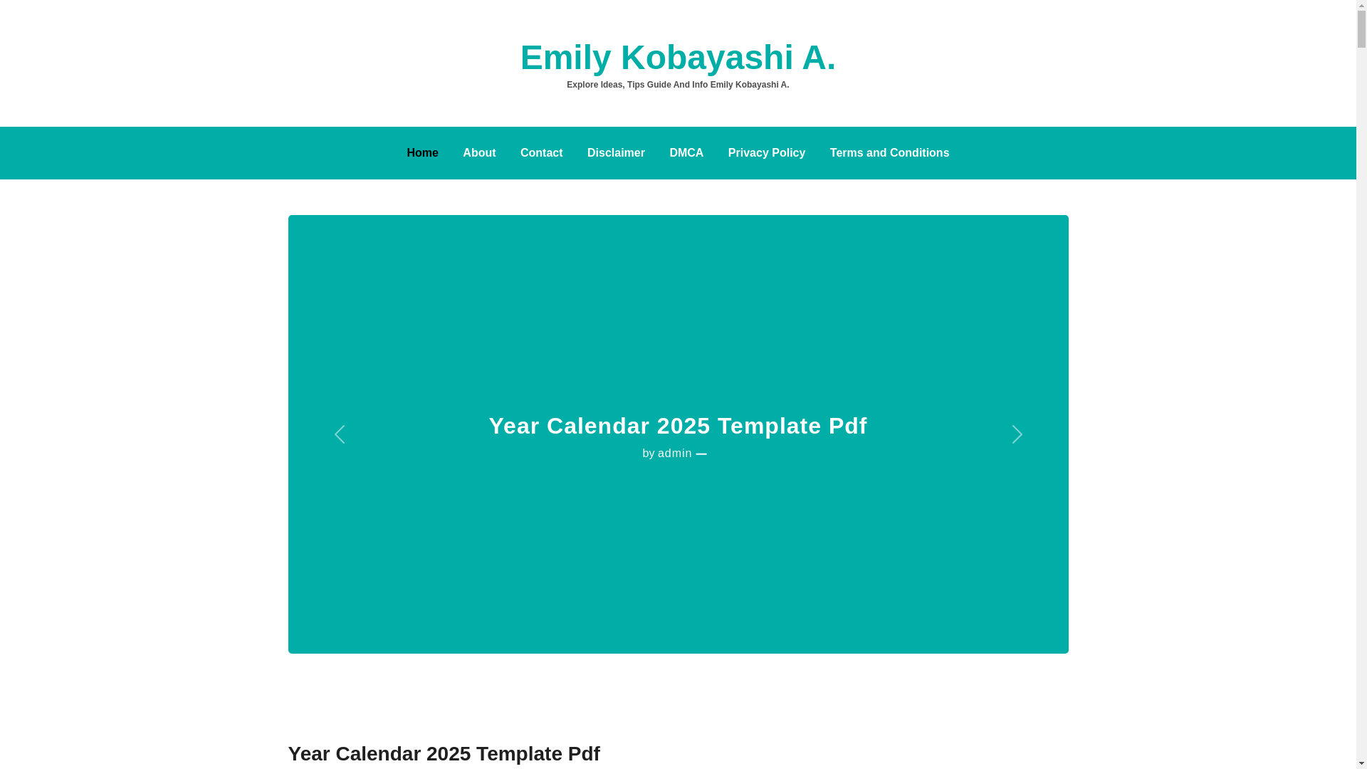 website screenshot of https://emilykobayashia.pages.dev/