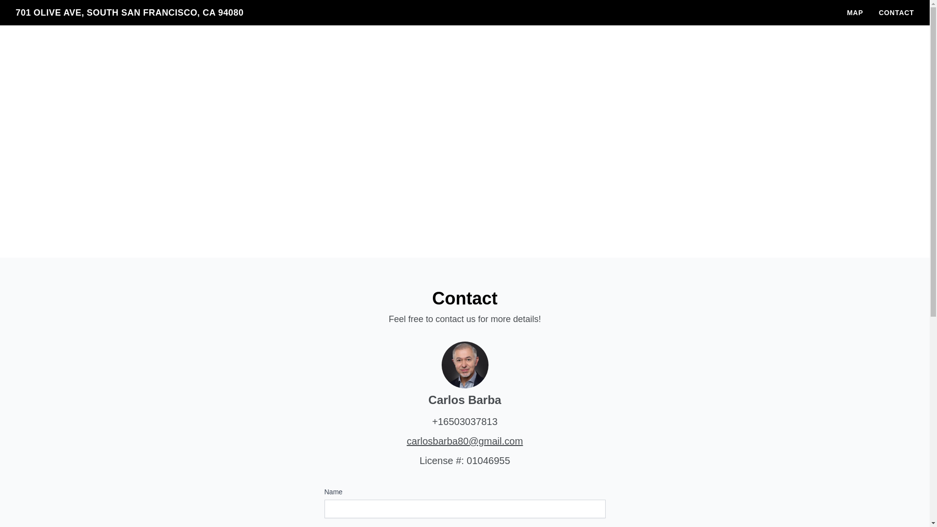 website screenshot of https://701oliveave.com/