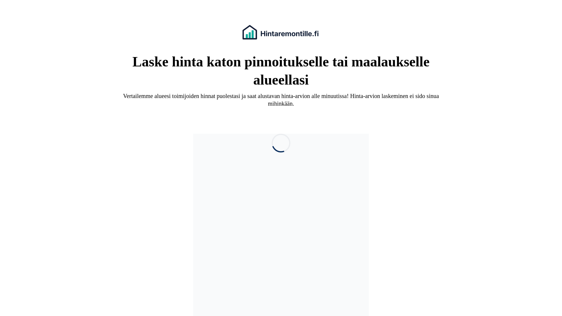 website screenshot of https://remonttilaskurit.com