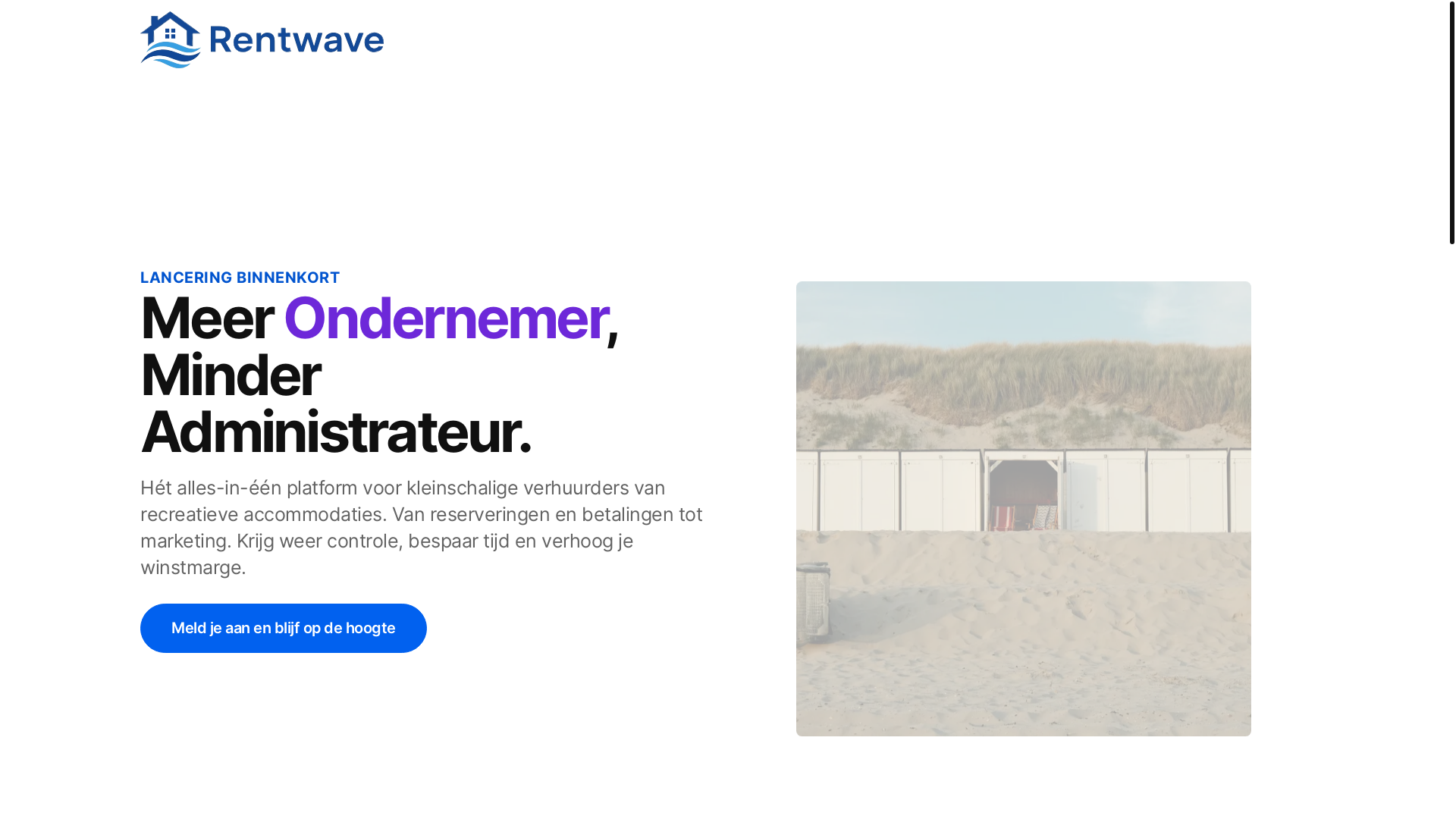 website screenshot of https://rentwave-website.pages.dev/