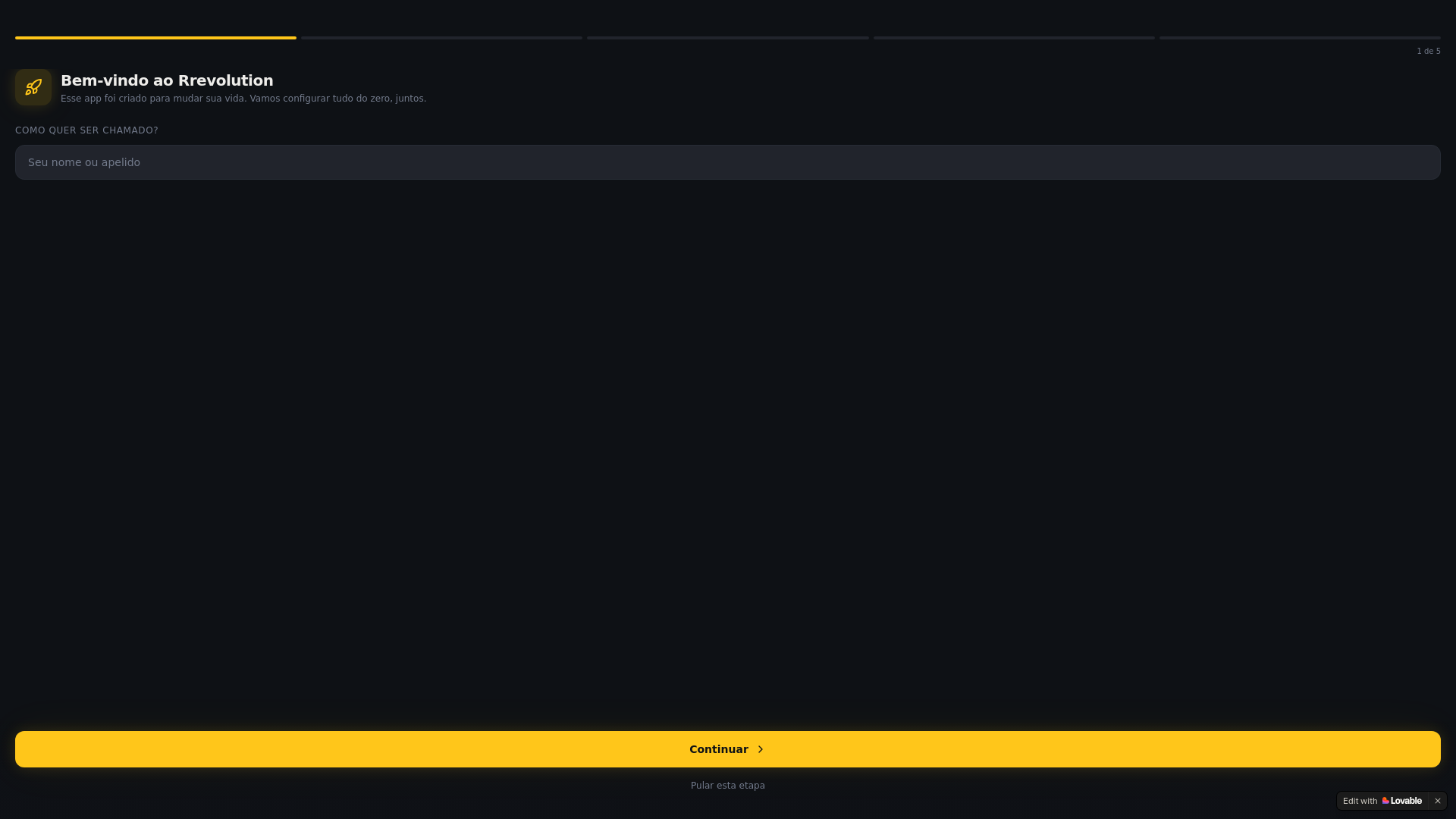 website screenshot of https://apprrevolution.online/
