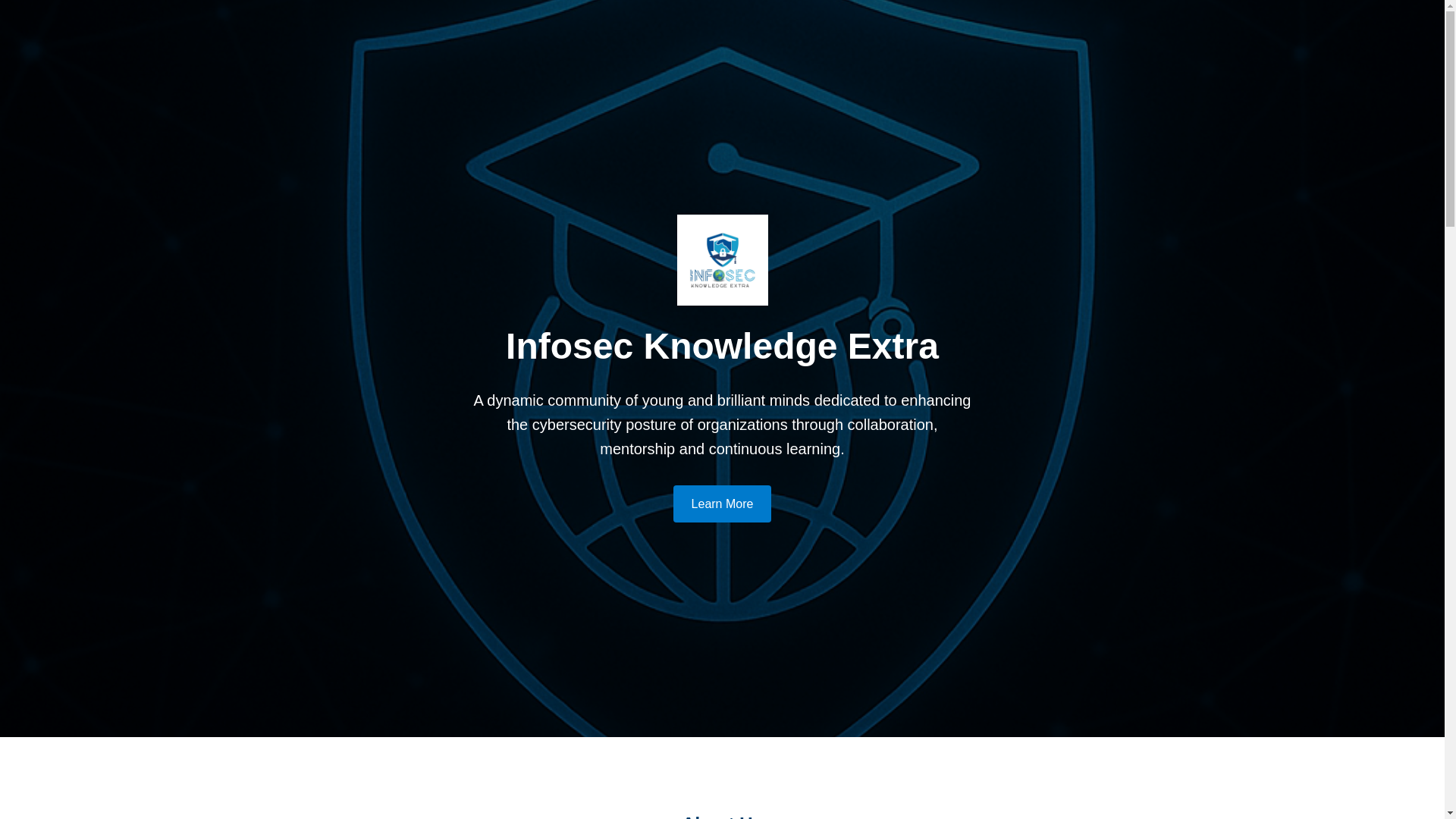 website screenshot of https://infosecori.pages.dev/