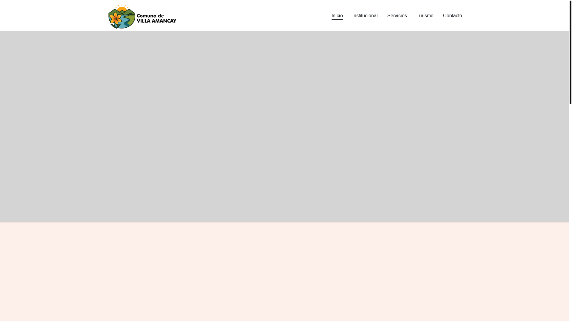 website screenshot of https://comunadeamancay.com/