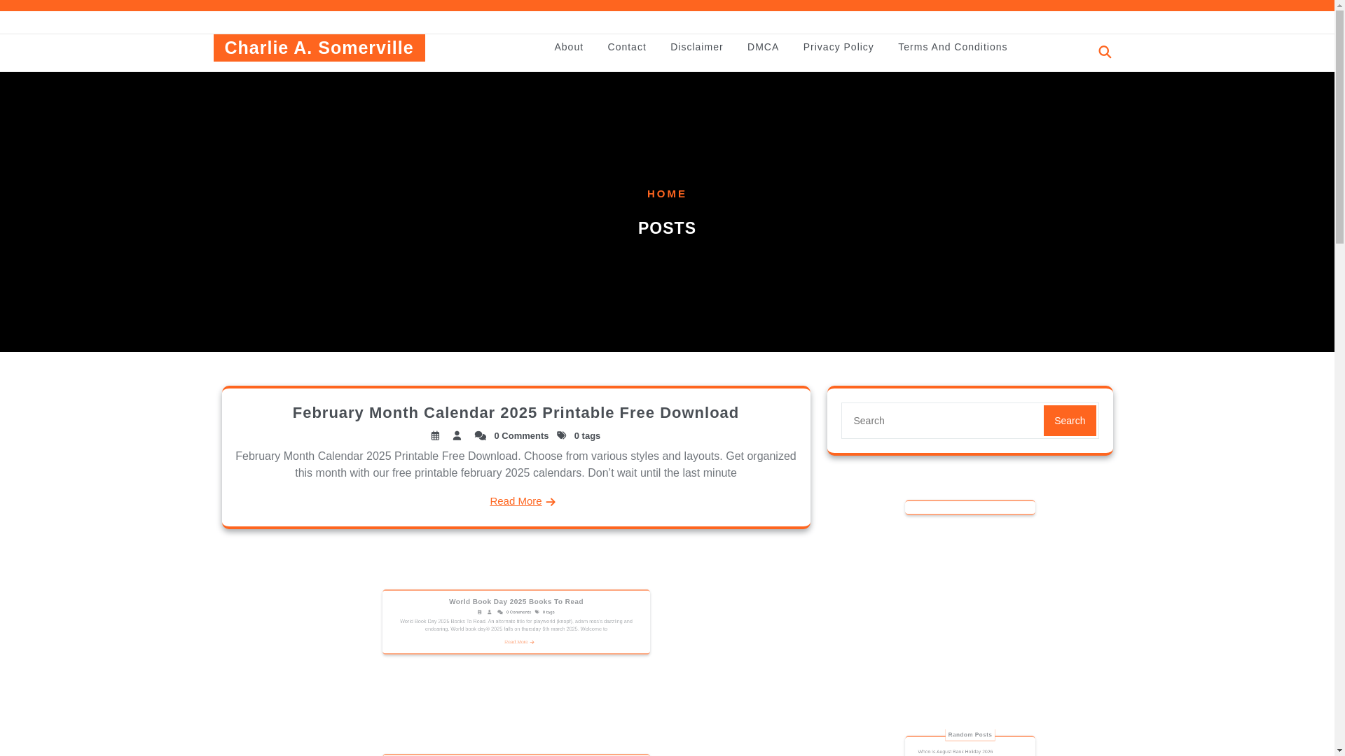 website screenshot of https://charlieasomerville.pages.dev/
