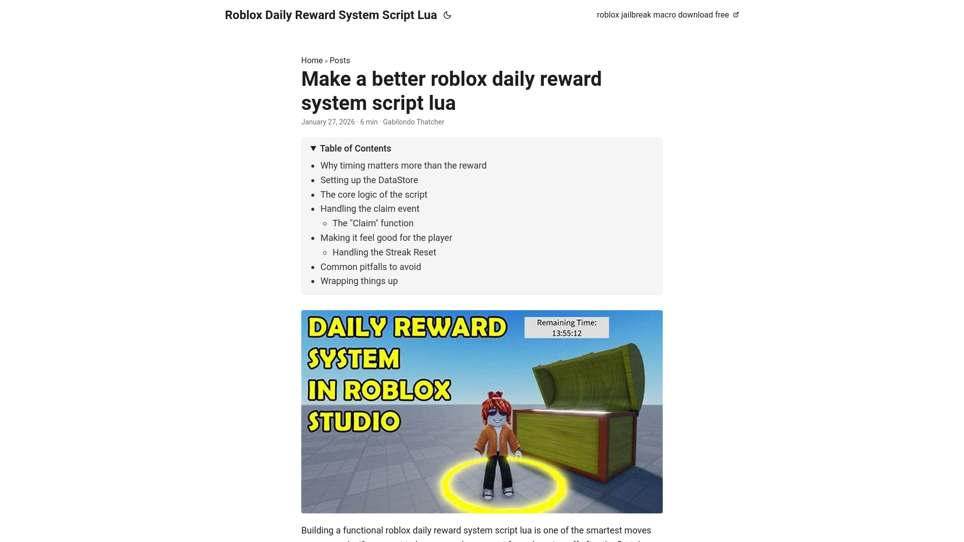 website screenshot of https://roblox-daily-reward-system-script-lua.pages.dev/