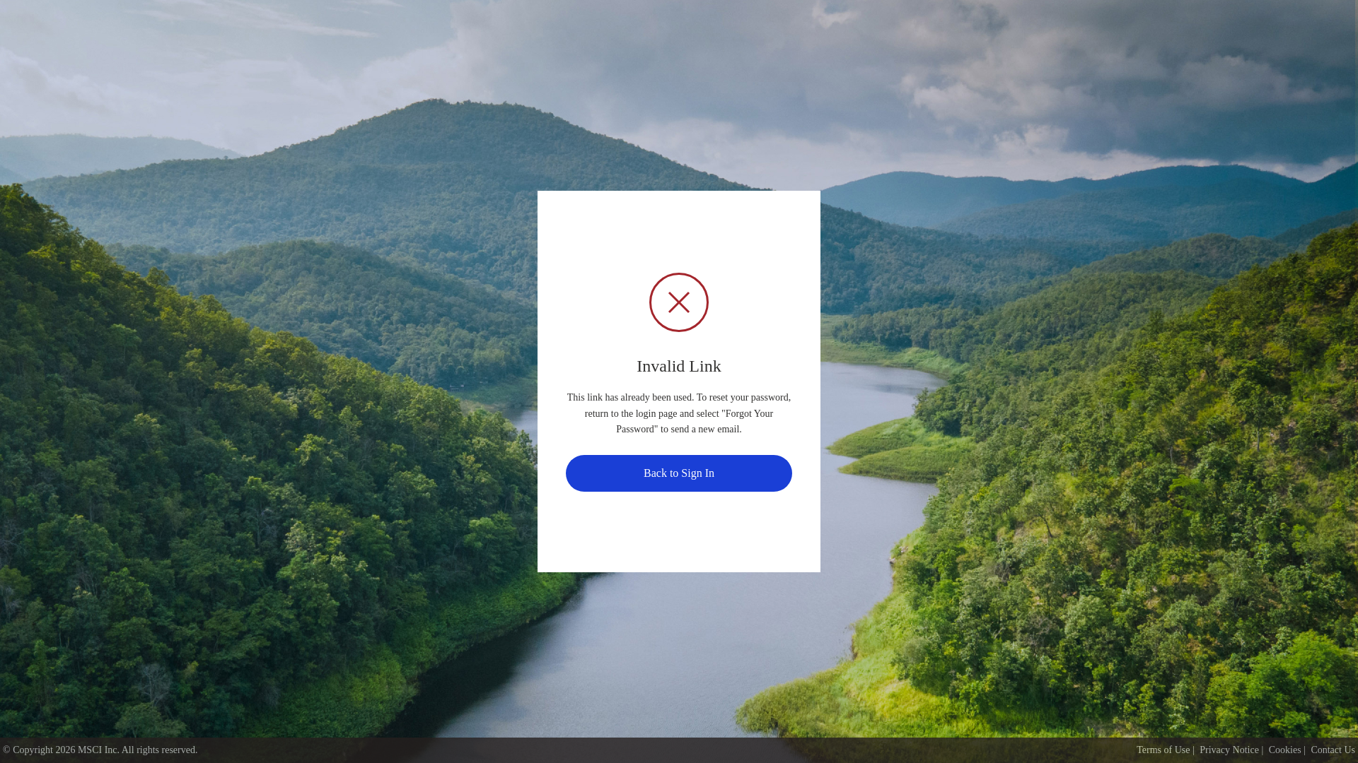 website screenshot of https://accounts.msci.com/u/reset-verify?ticket=6QevxkBXi4hsp4imsUnYIVTeMDISxxeV#