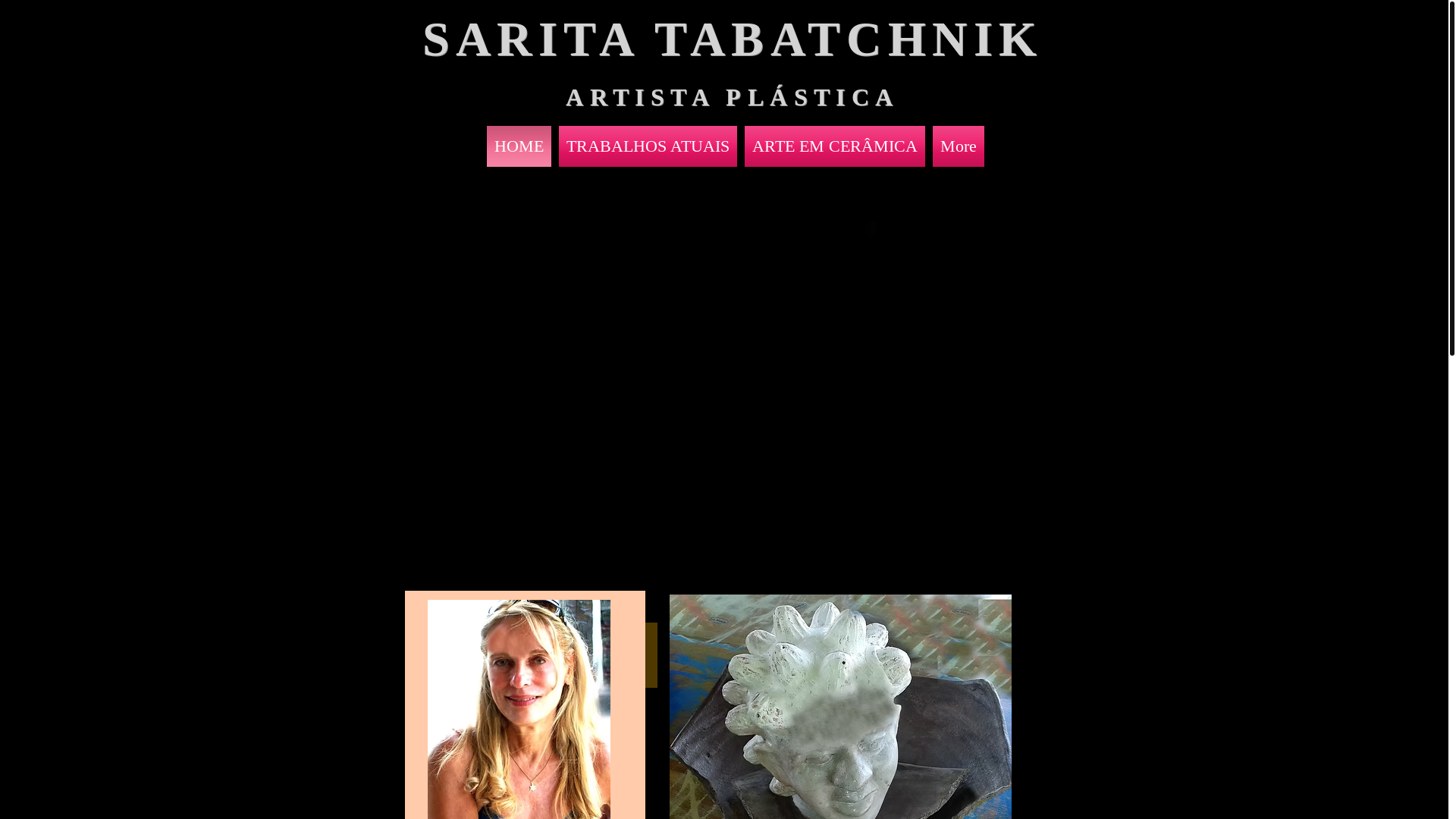 website screenshot of https://artesaritatabatchnik.com/