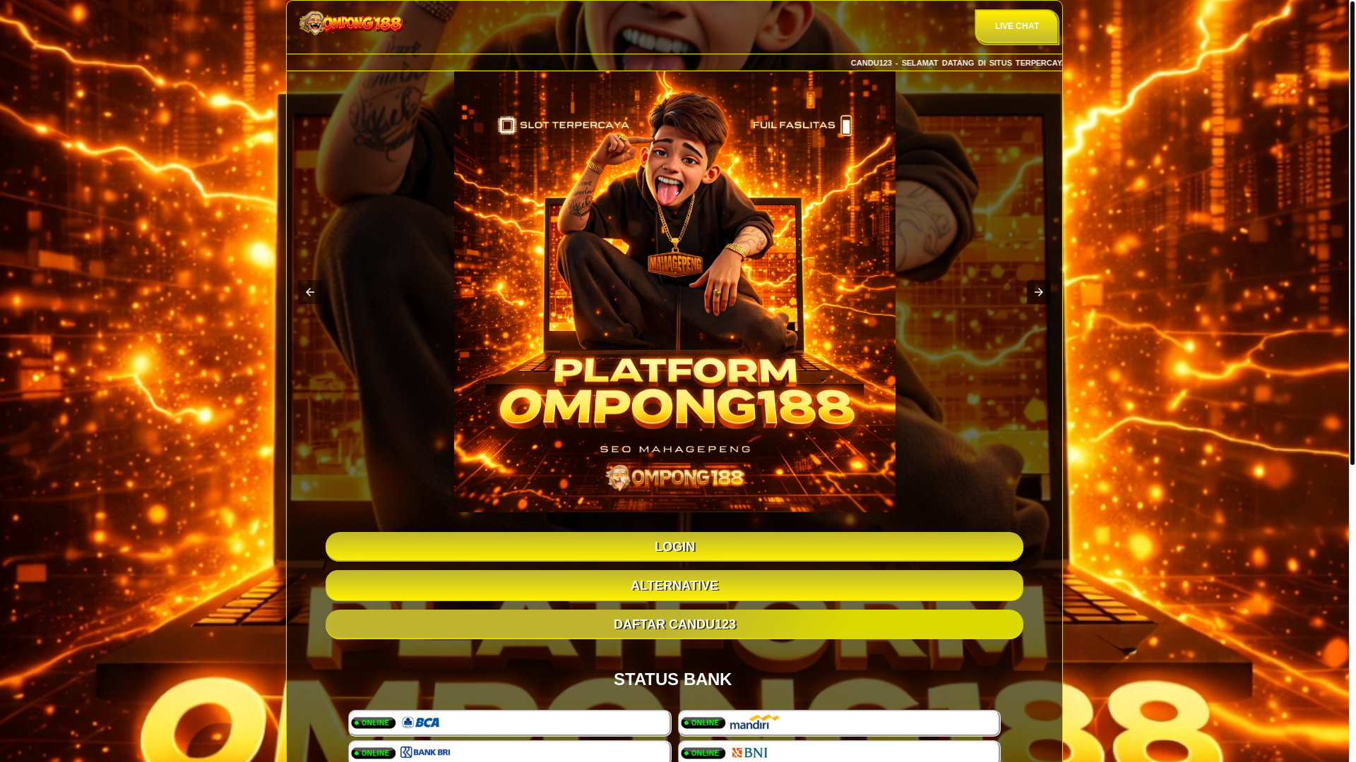 website screenshot of https://antisadakont-ompong188.pages.dev/