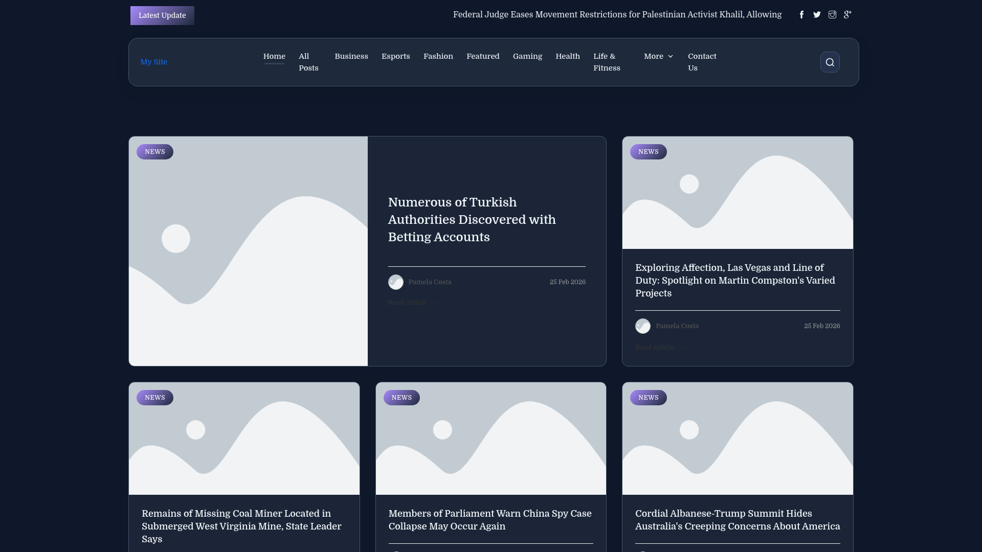 website screenshot of https://nordicnetwork.co.uk/