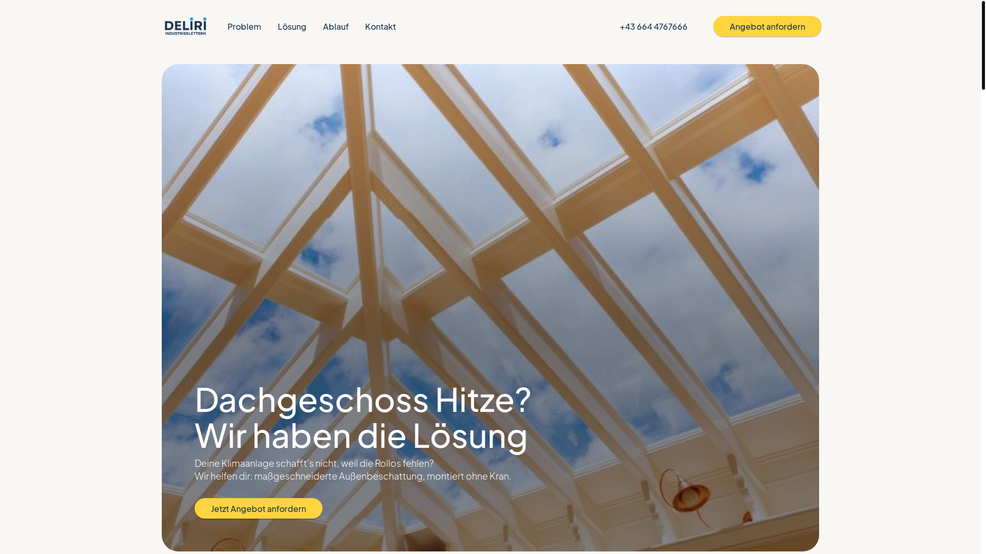 website screenshot of https://rollomontagen.at/