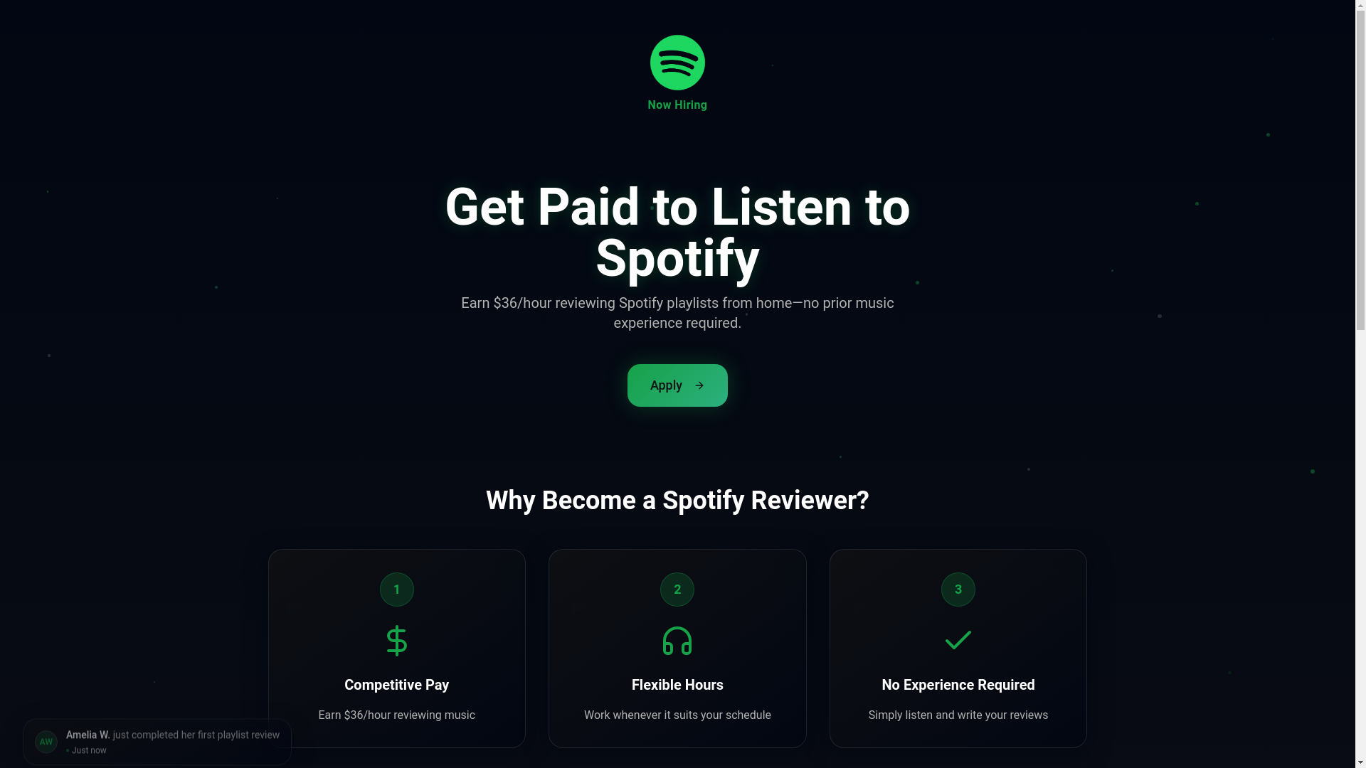 website screenshot of https://songsreviewer.com/
