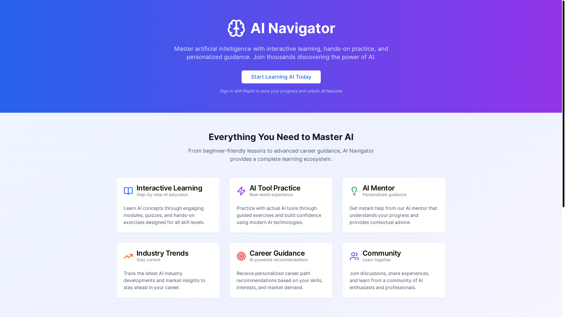 website screenshot of https://makinguaismart.com/