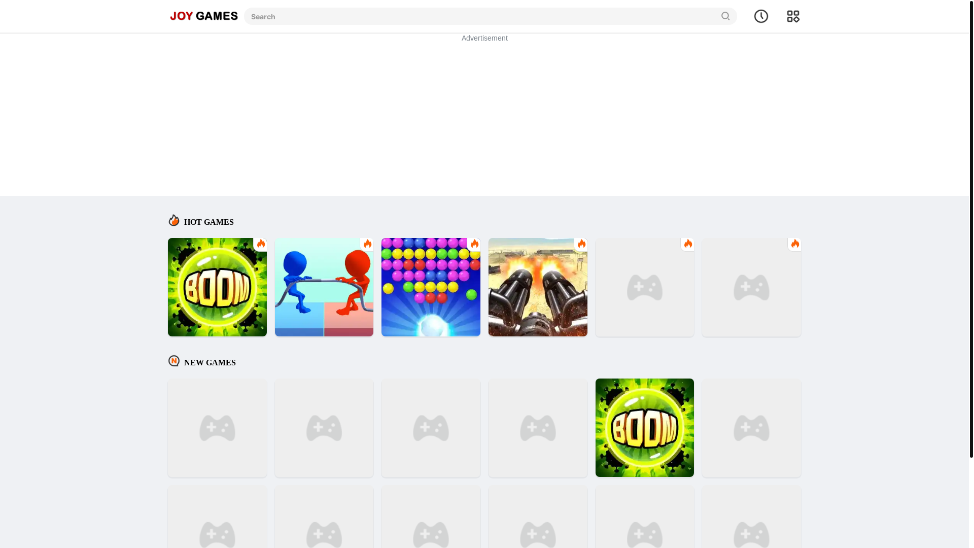 website screenshot of https://gamesparktop.pages.dev/