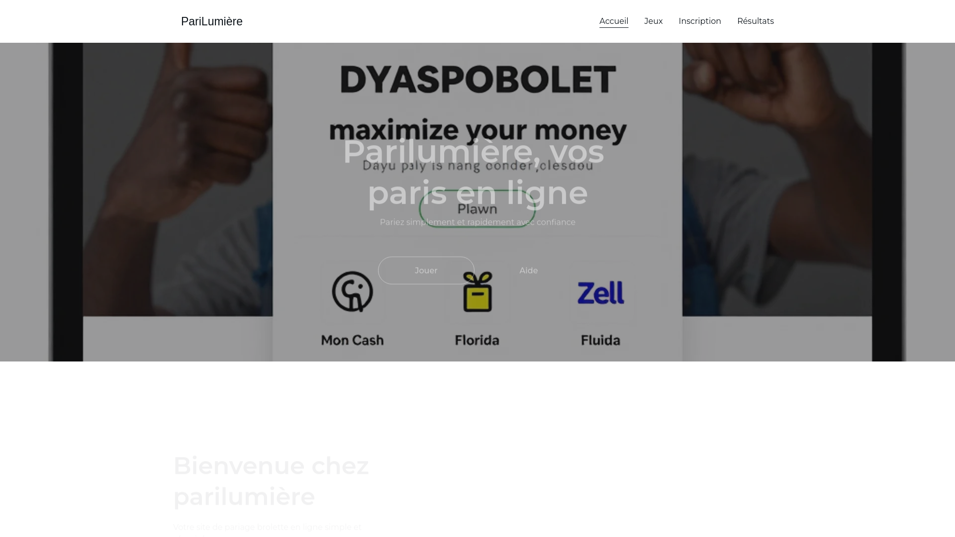 website screenshot of https://dyaspobolet.com