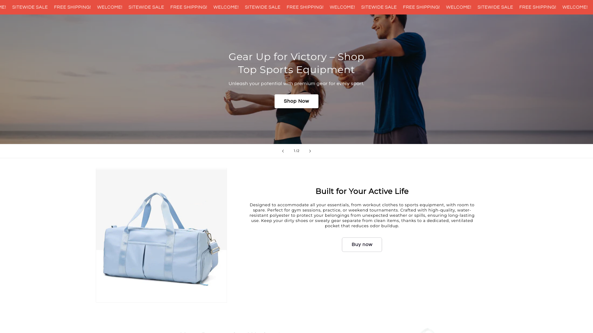website screenshot of https://alyvatecollective.store
