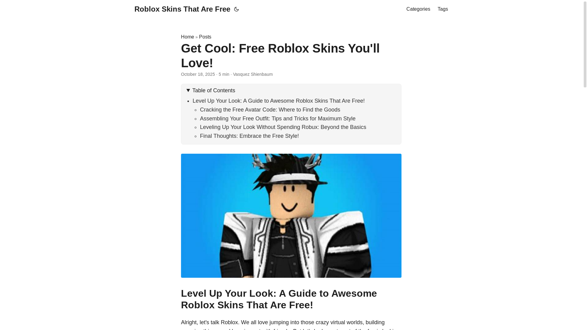 website screenshot of https://roblox-skins-that-are-free.pages.dev/