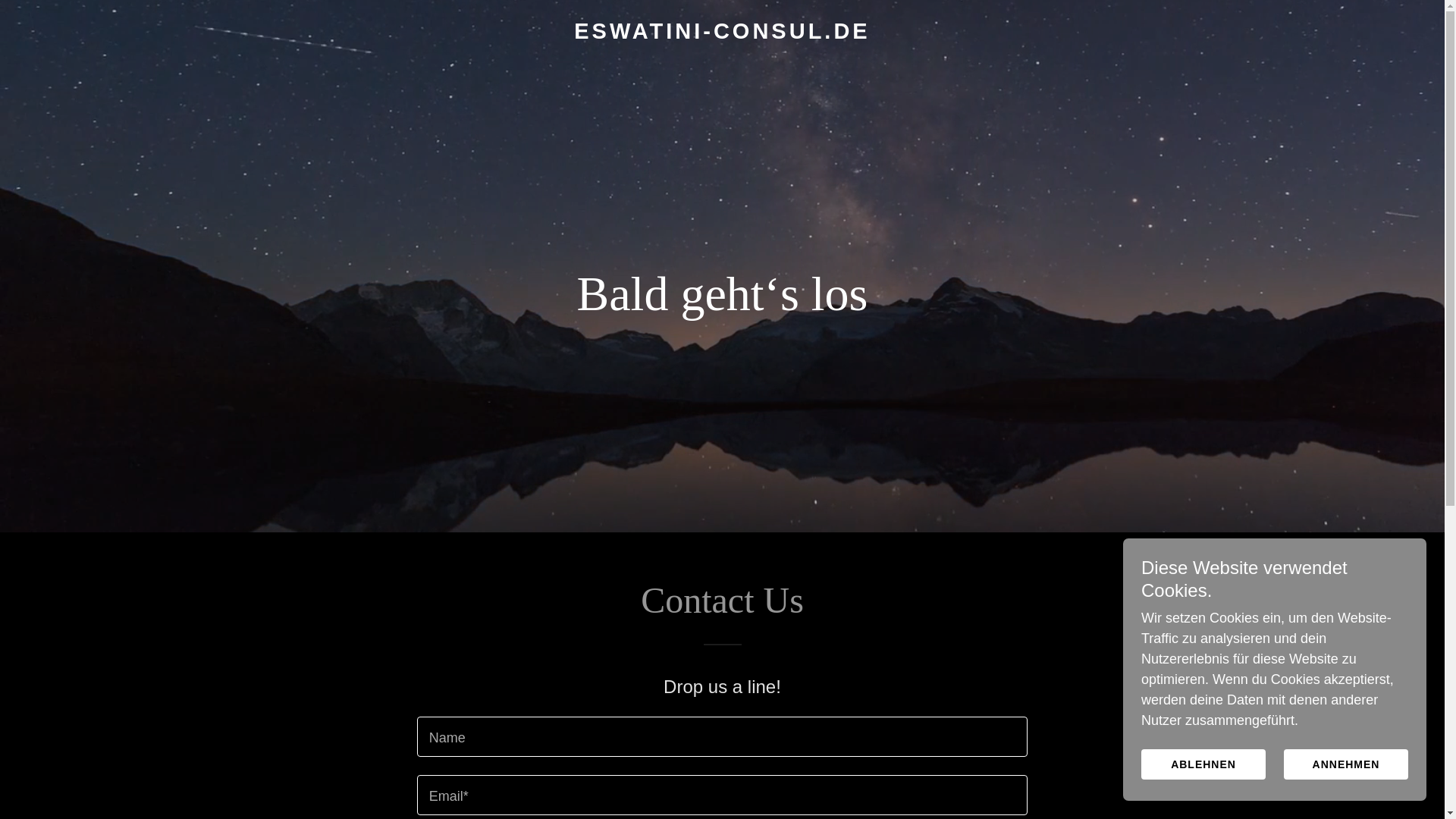 website screenshot of https://eswatini-consul.de/