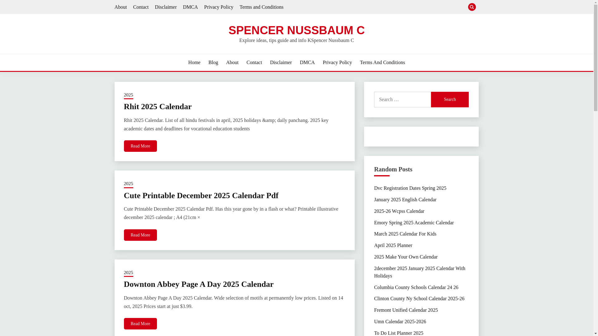 website screenshot of https://spencernussbaumc.pages.dev/
