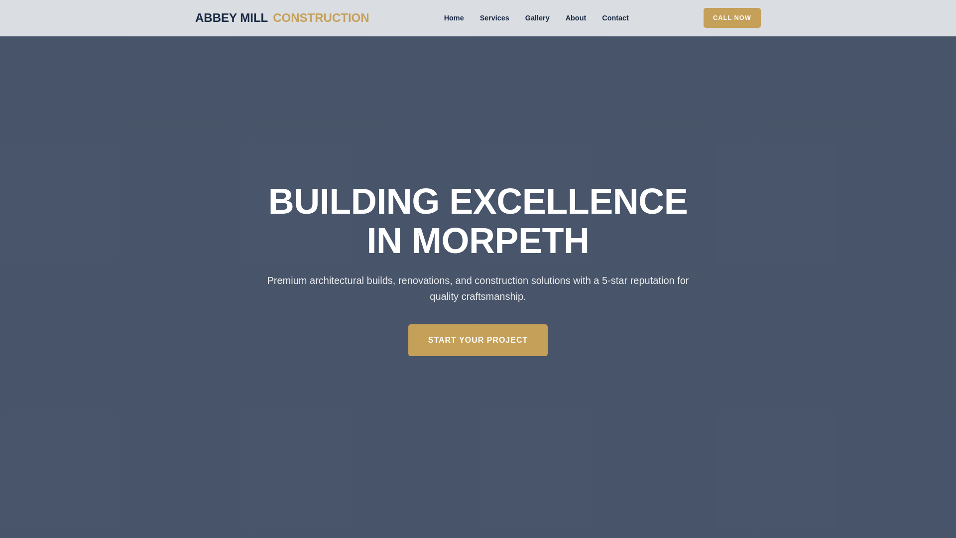 website screenshot of https://abbey-mill-construction-ne-l.pages.dev/