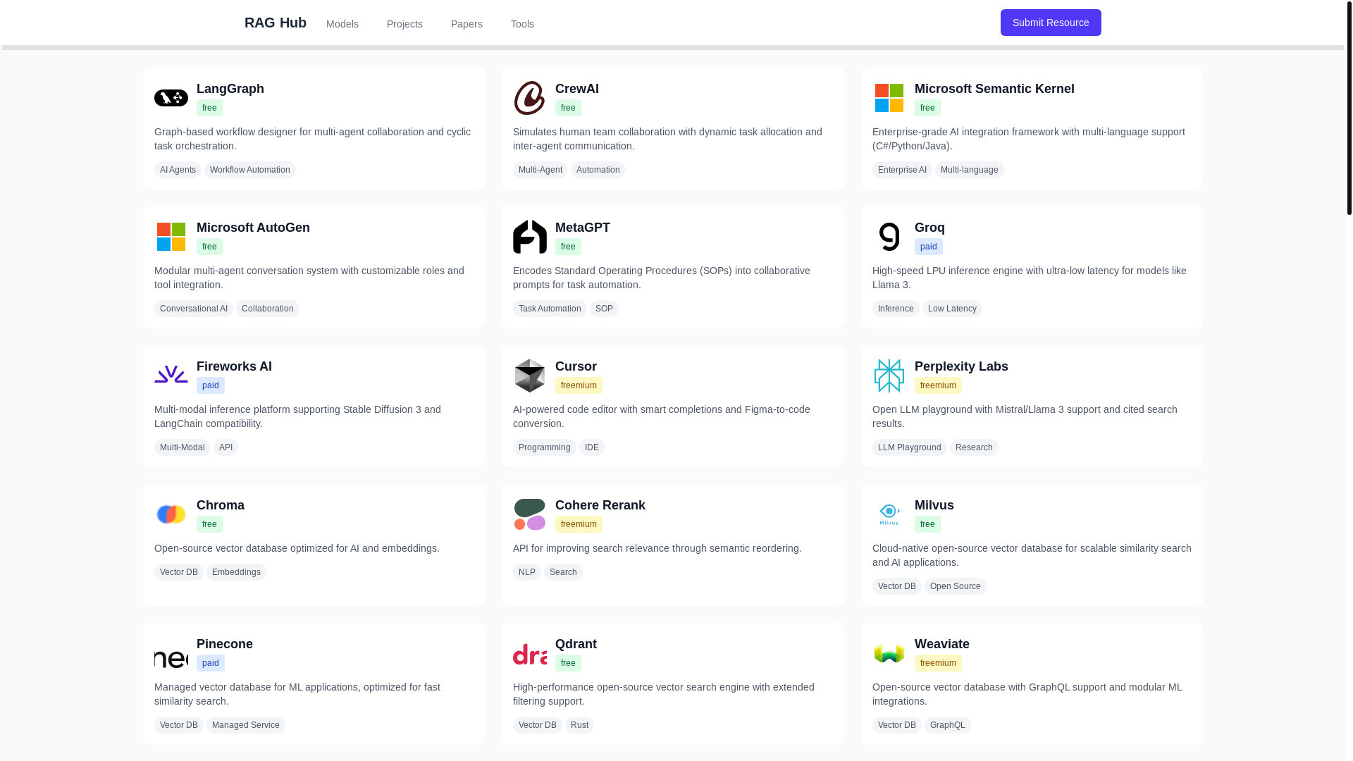 website screenshot of https://ragall.top/