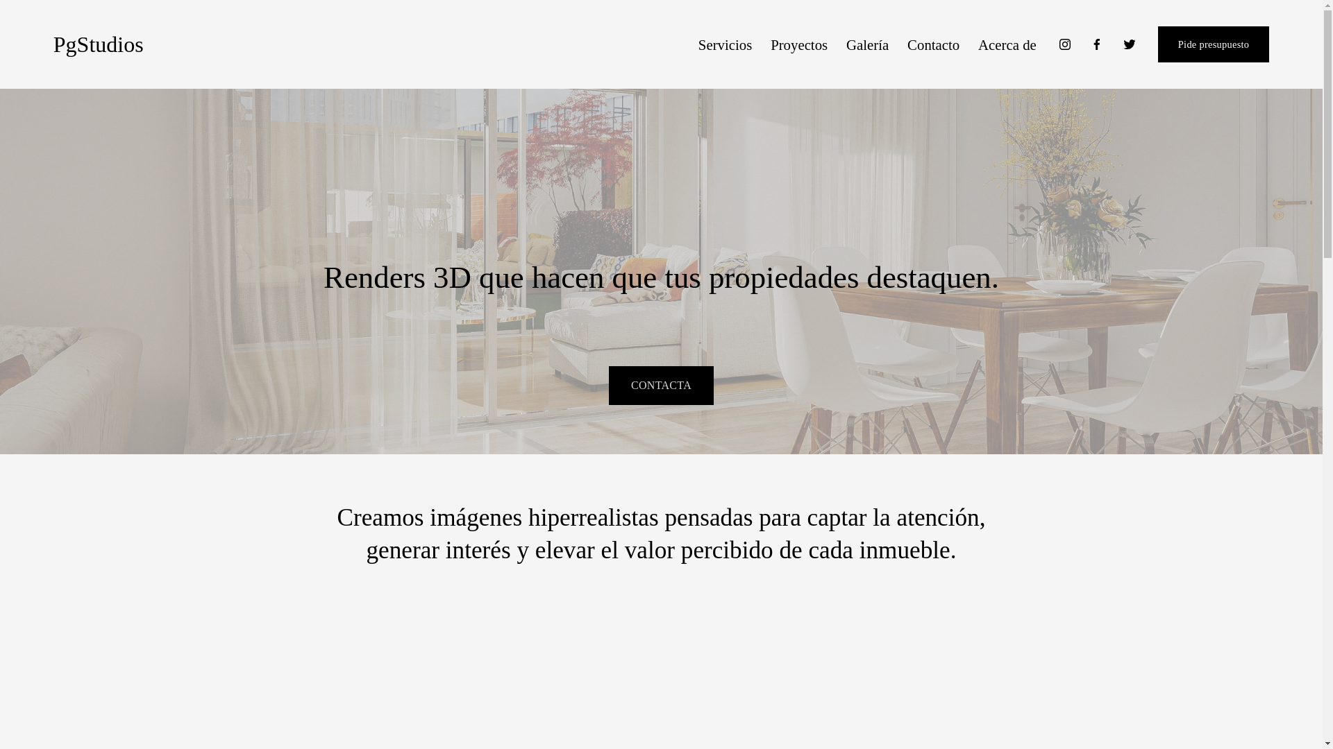 website screenshot of https://inmorenderstudios.com/
