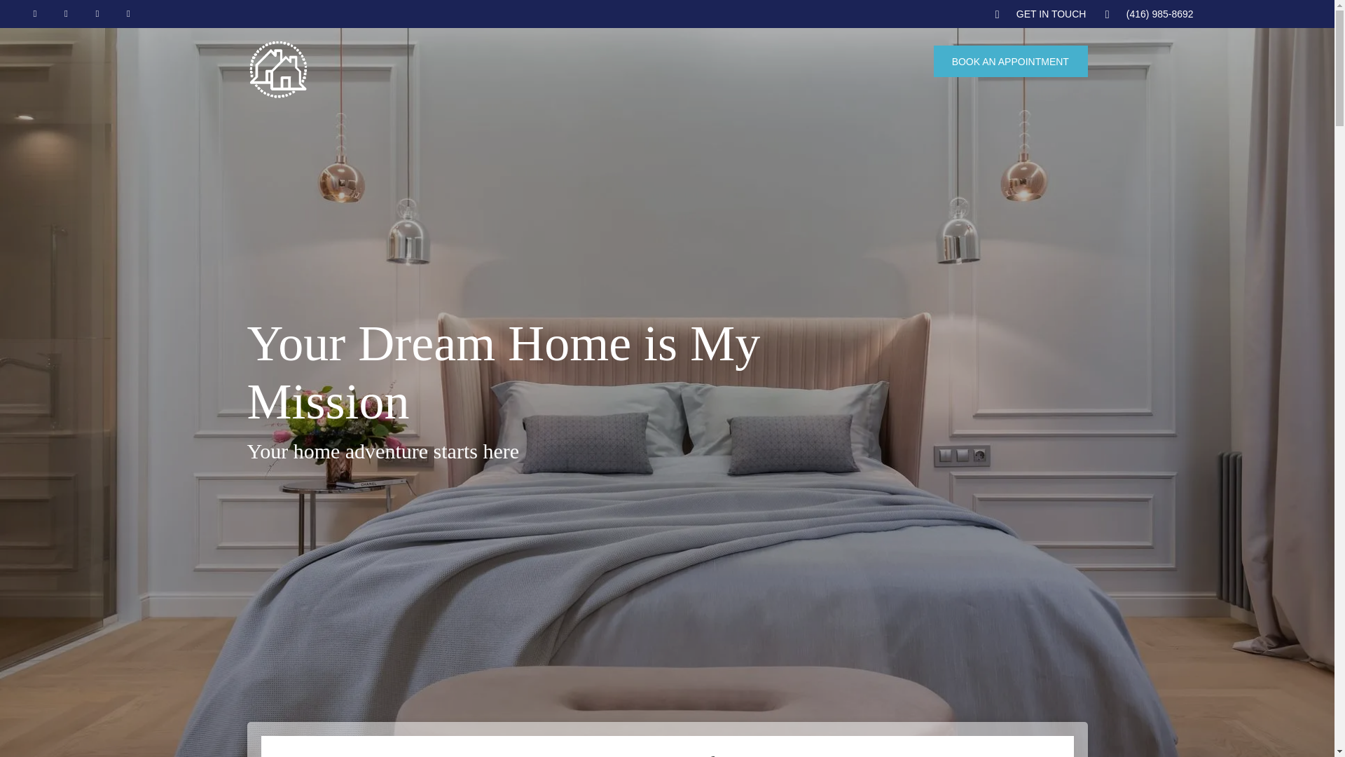 website screenshot of https://shayamohebbi.realtor/
