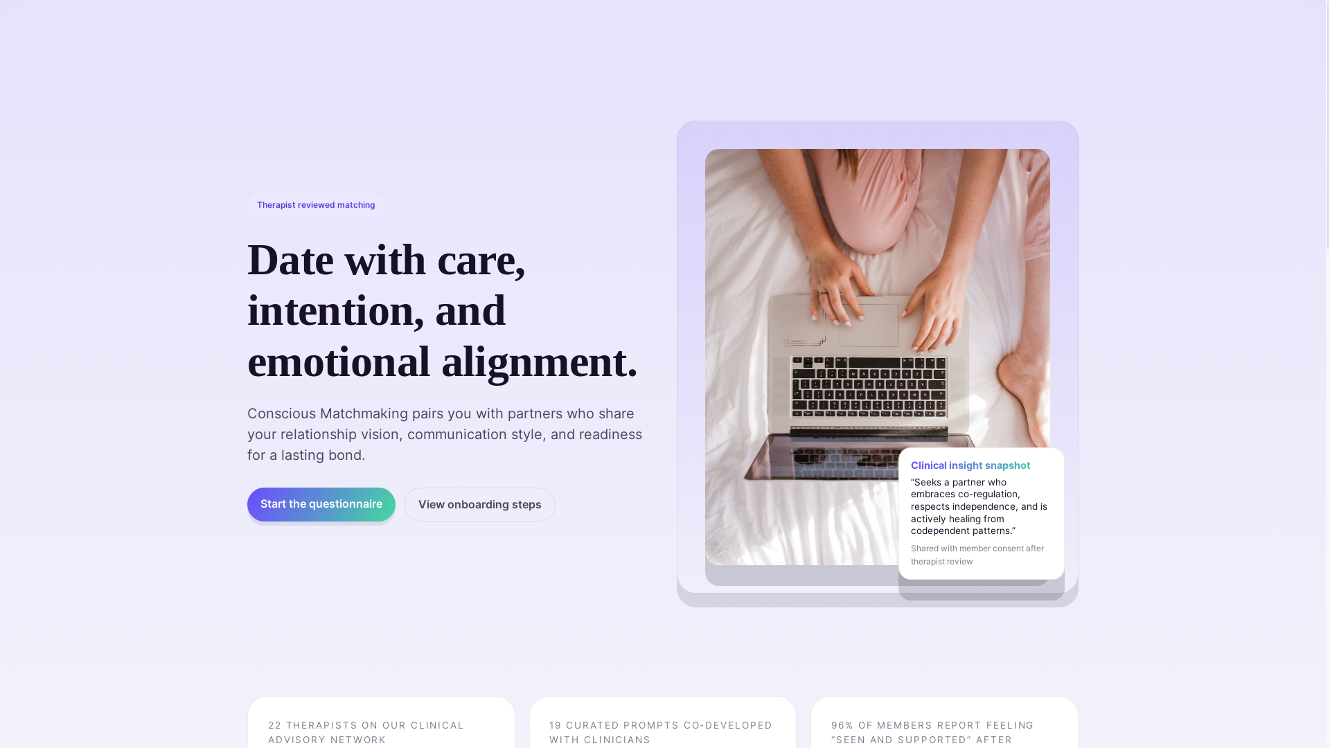 website screenshot of https://datingsitesample.pages.dev/