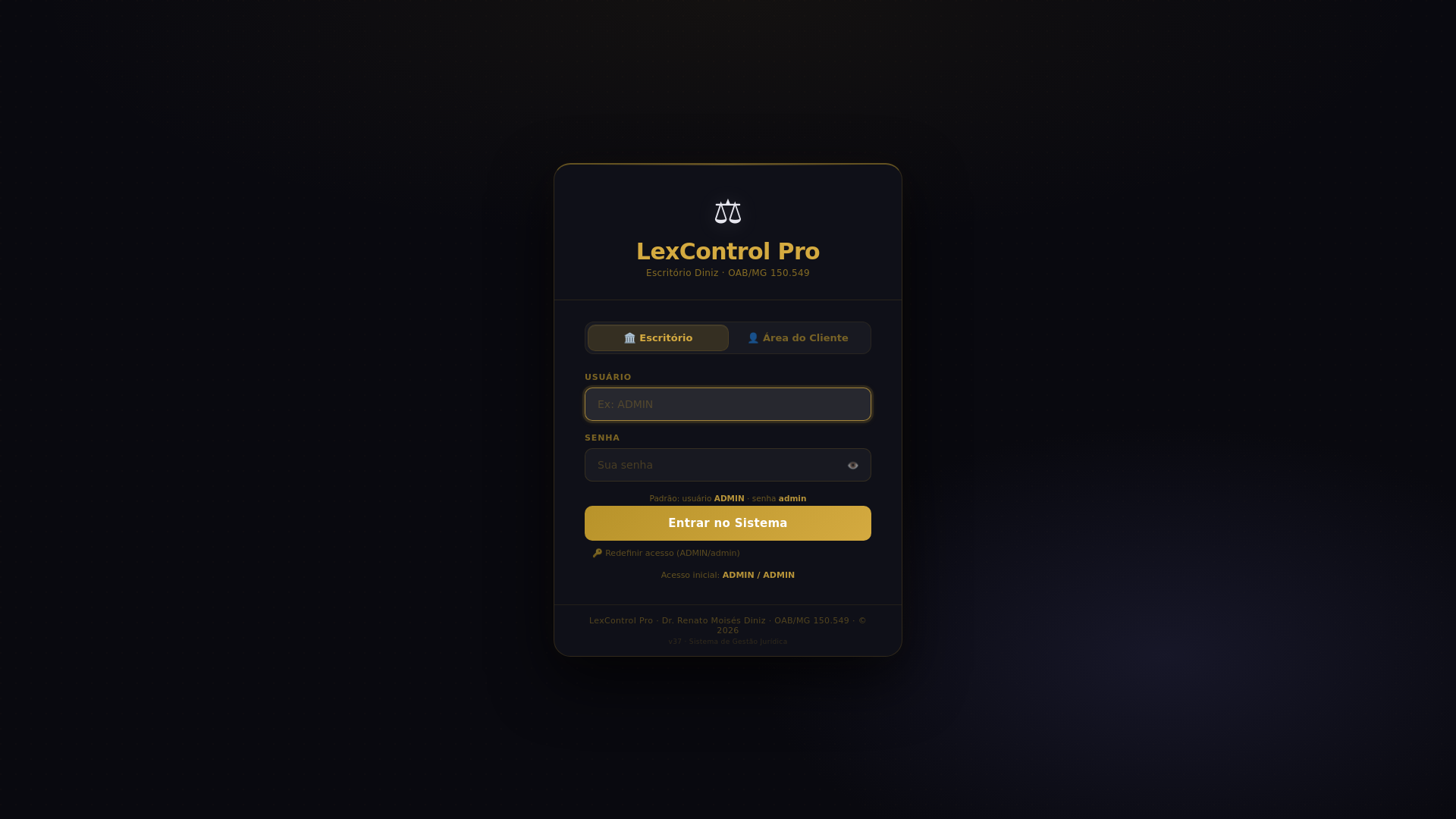 website screenshot of https://lexcontrol-pro.pages.dev/