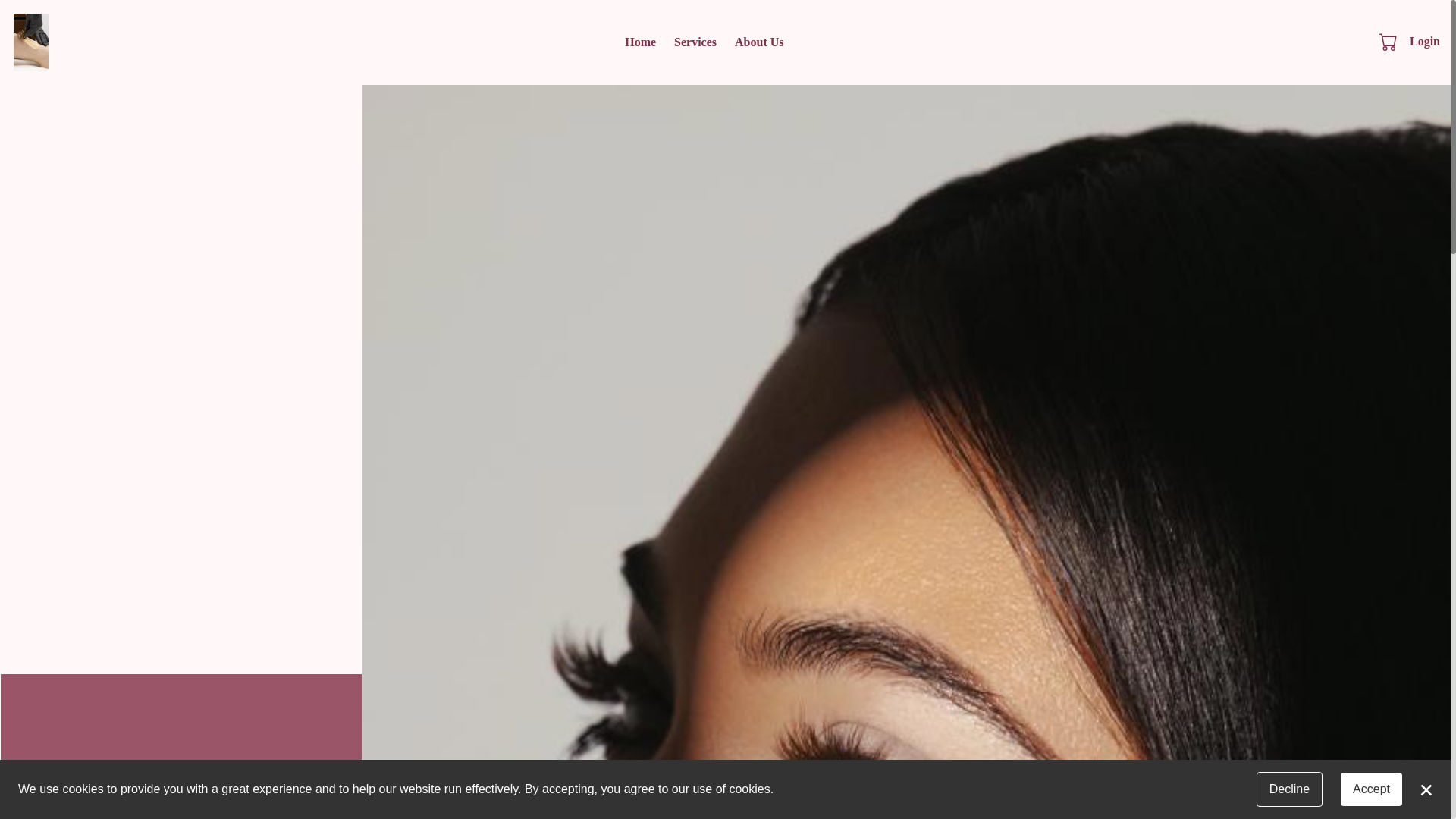 website screenshot of https://houseofestheticschicago.net/