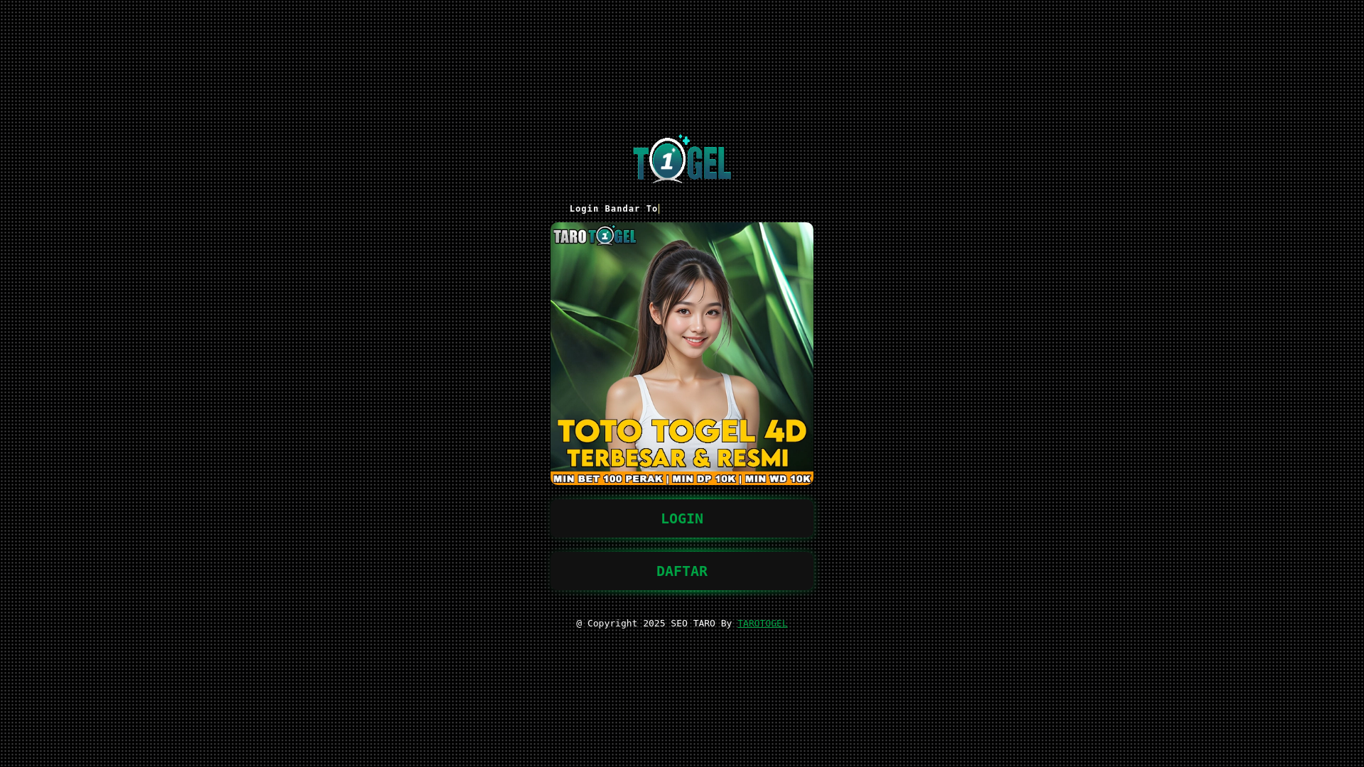 website screenshot of https://westdistrict.pages.dev/