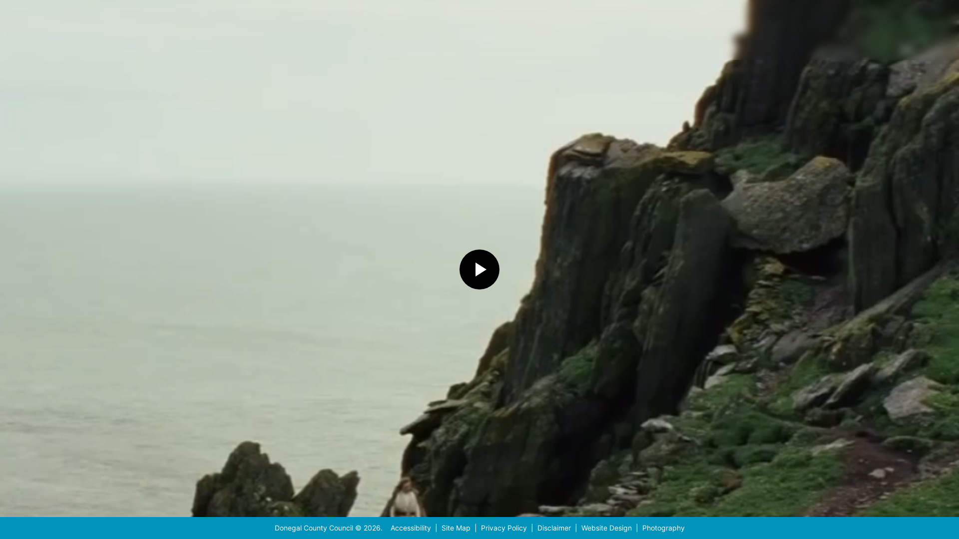 website screenshot of https://donegalfilmoffice.pages.dev/