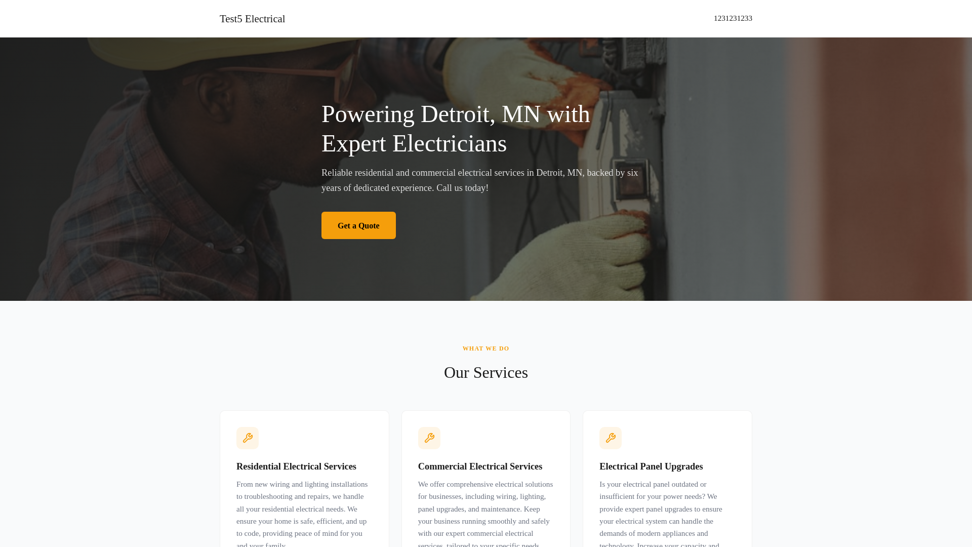 website screenshot of https://llc-test5.pages.dev/