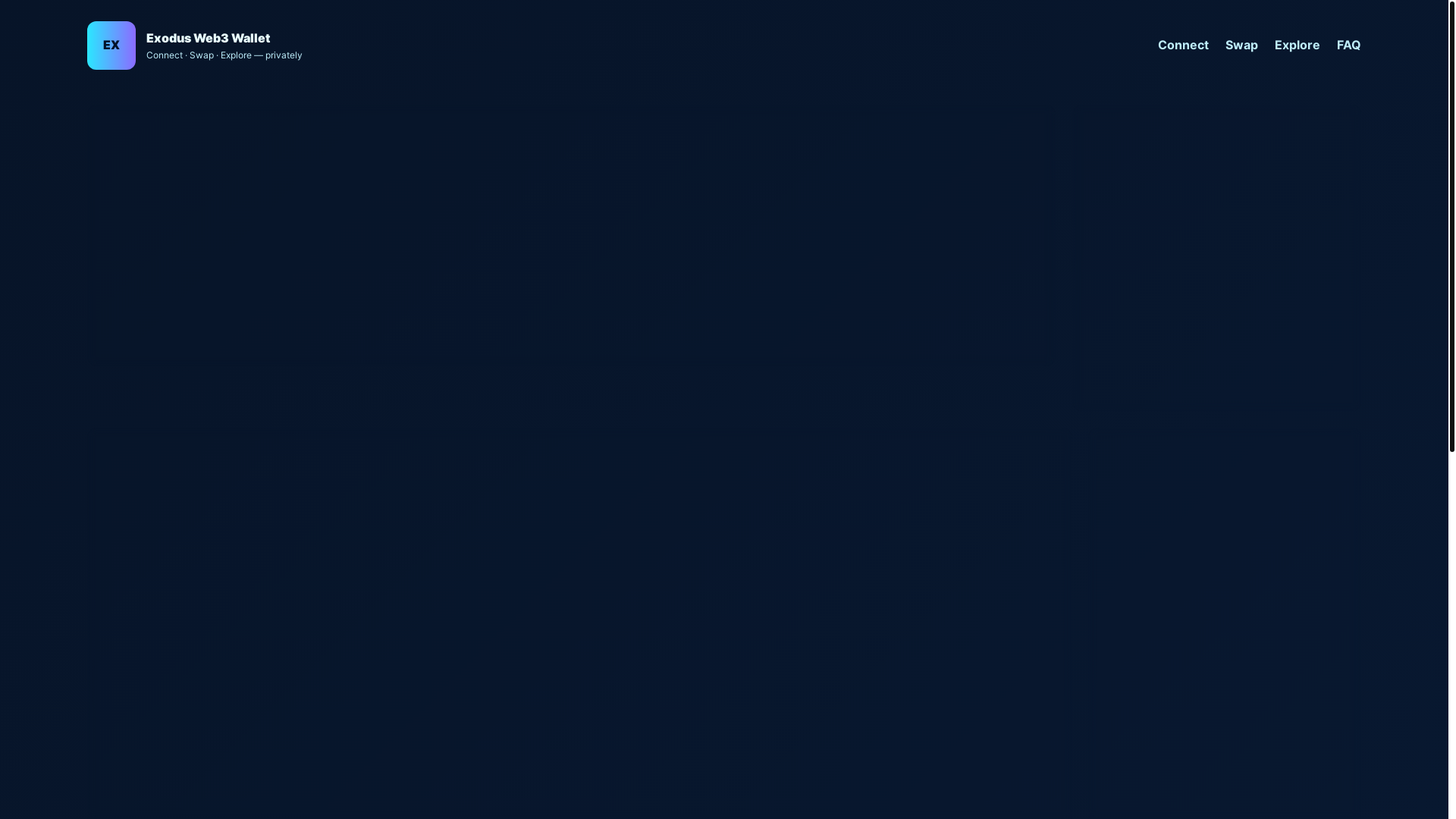 website screenshot of https://exodus-walletwab.pages.dev/