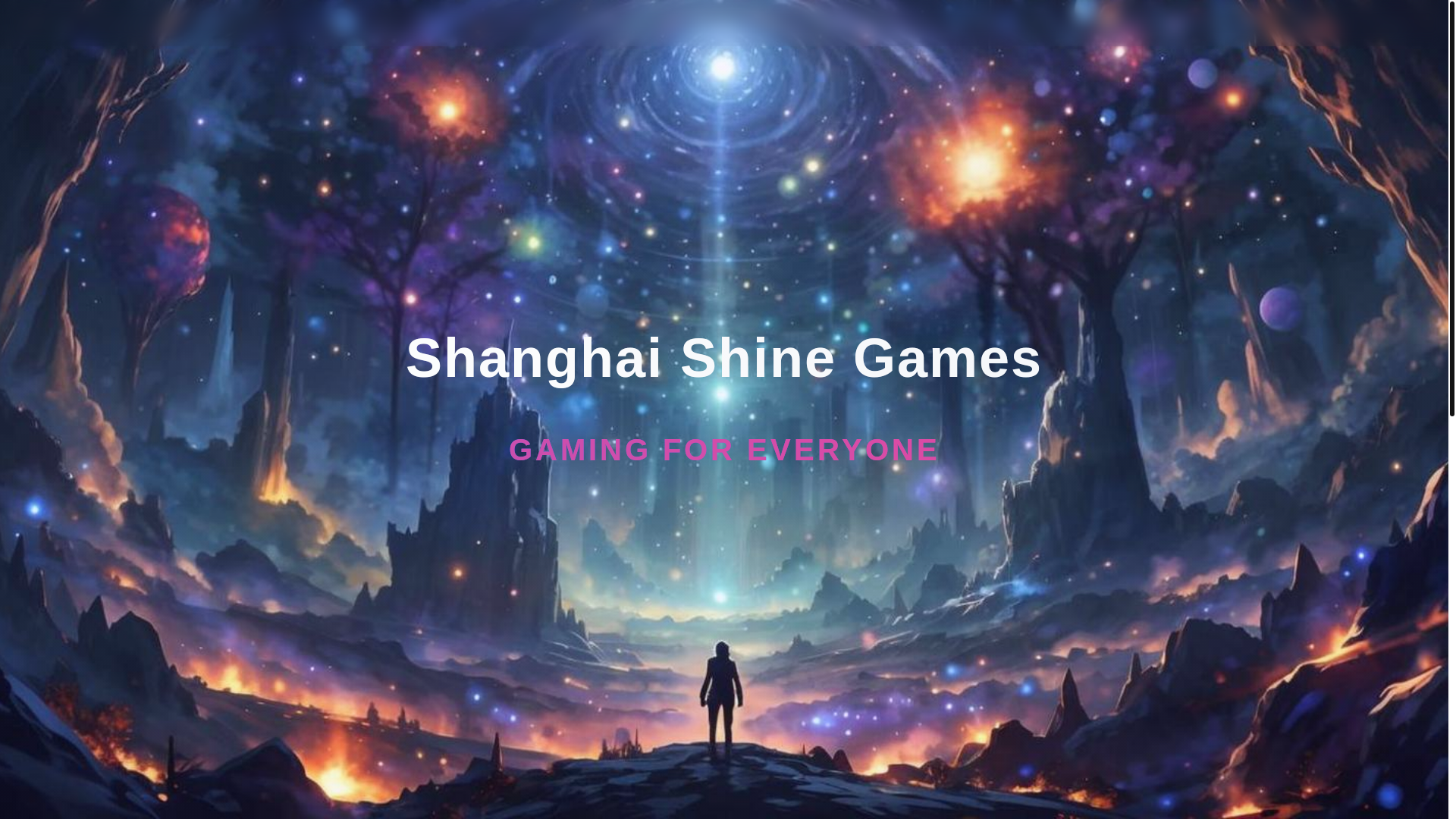 website screenshot of https://shinegames.pages.dev/