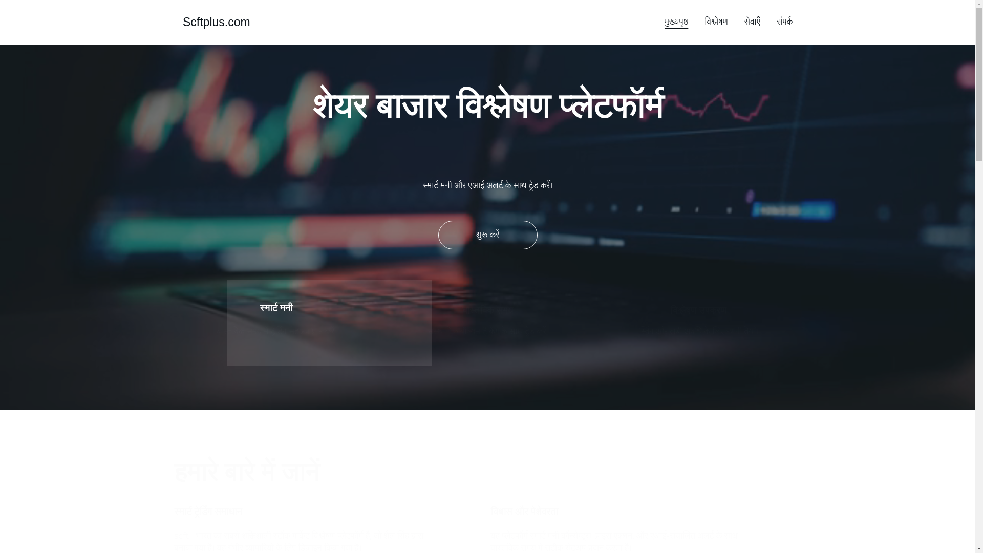 website screenshot of https://scftplus.de/