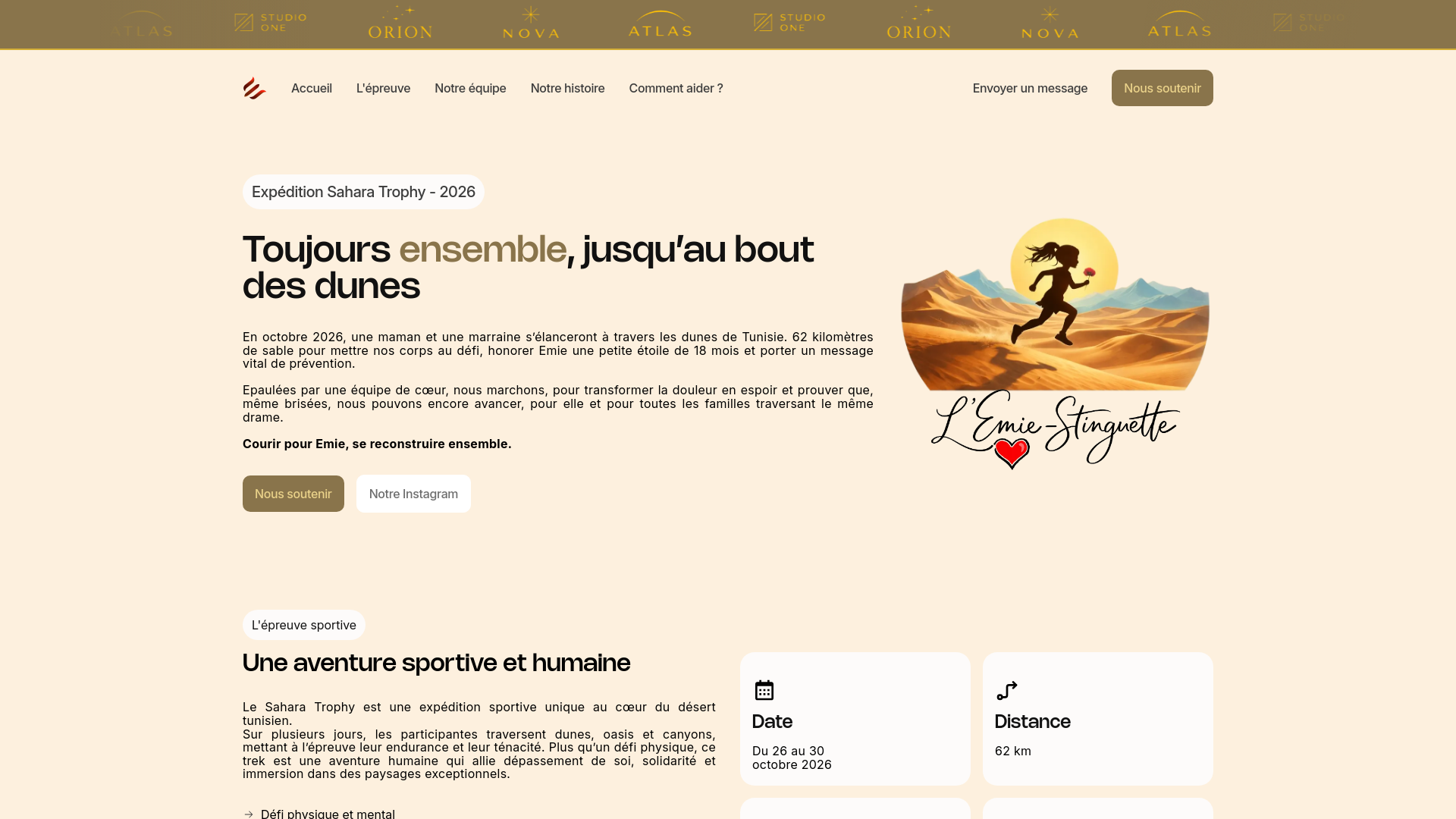 website screenshot of https://lemiestinguette.fr/