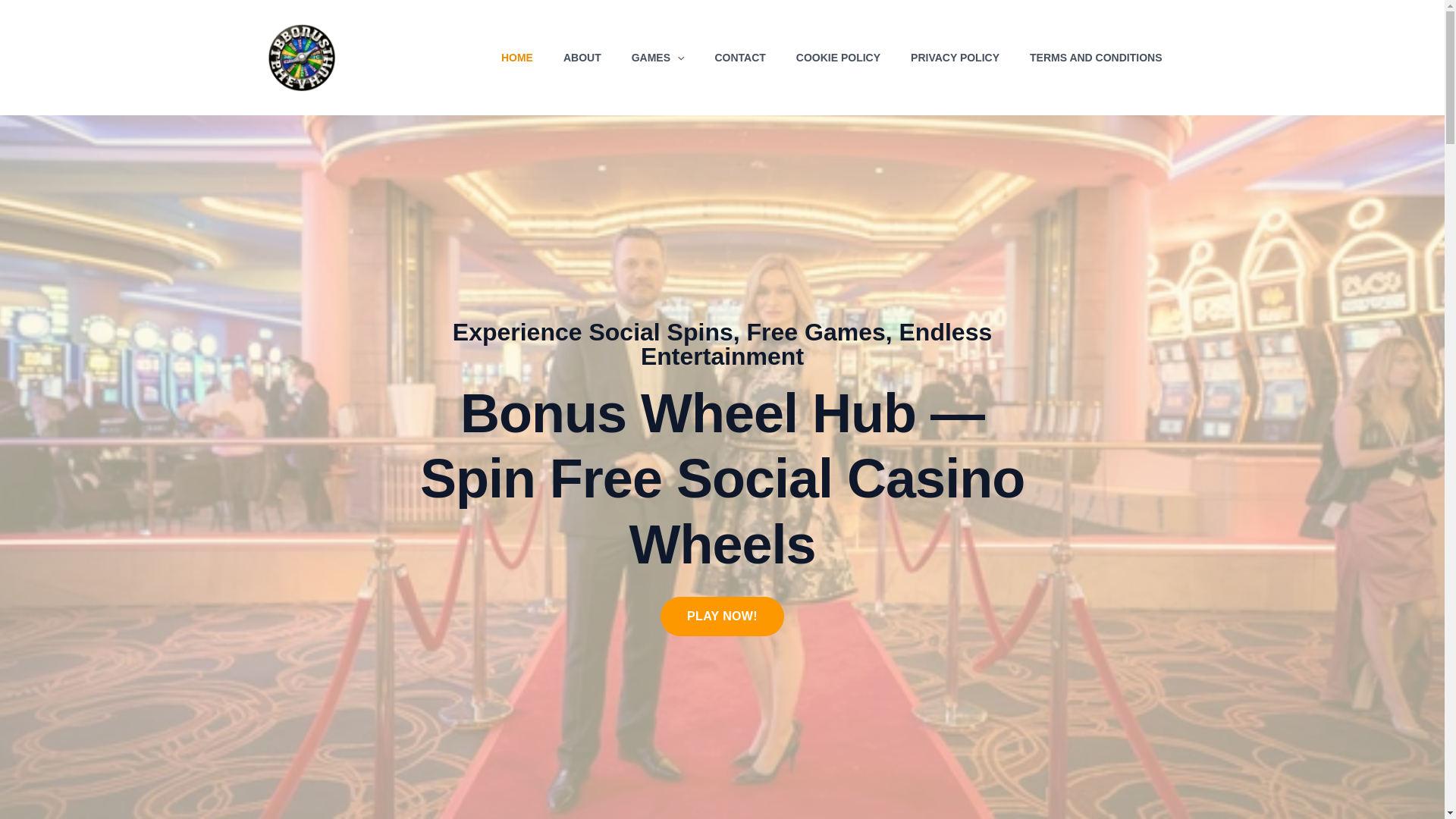 website screenshot of https://thebonuswheelhub.com/