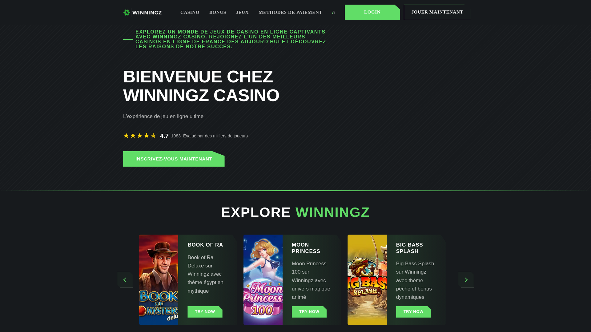 website screenshot of https://winningzcasino-24-com.pages.dev/