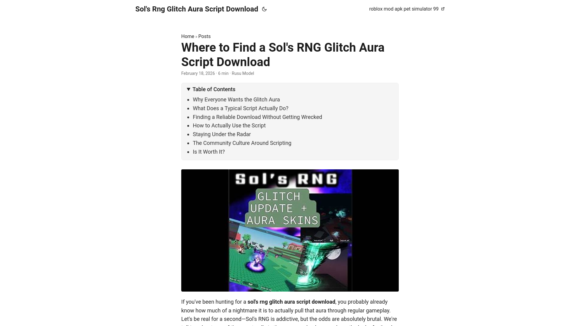 website screenshot of https://sols-rng-glitch-aura-script-download.pages.dev/
