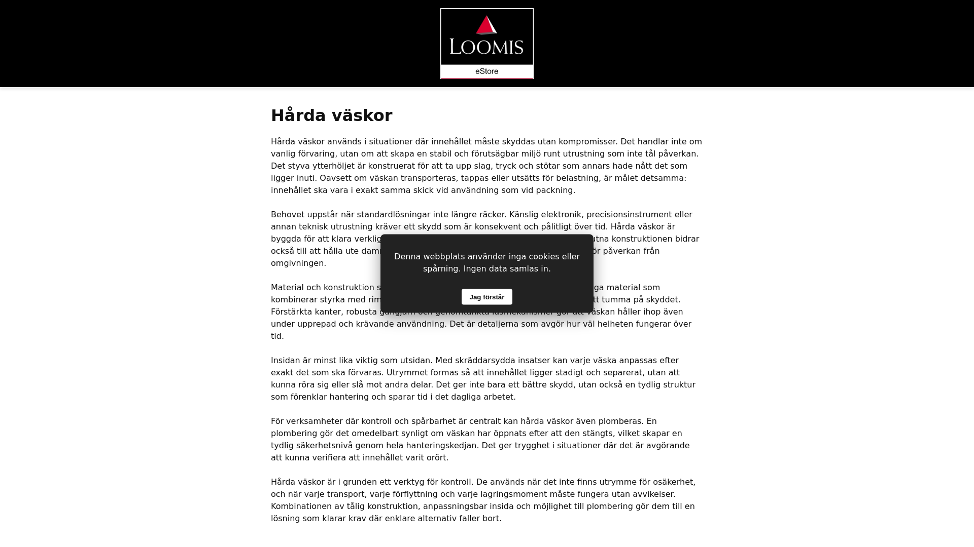 website screenshot of https://xn--hrdavskor-z2ag.se/