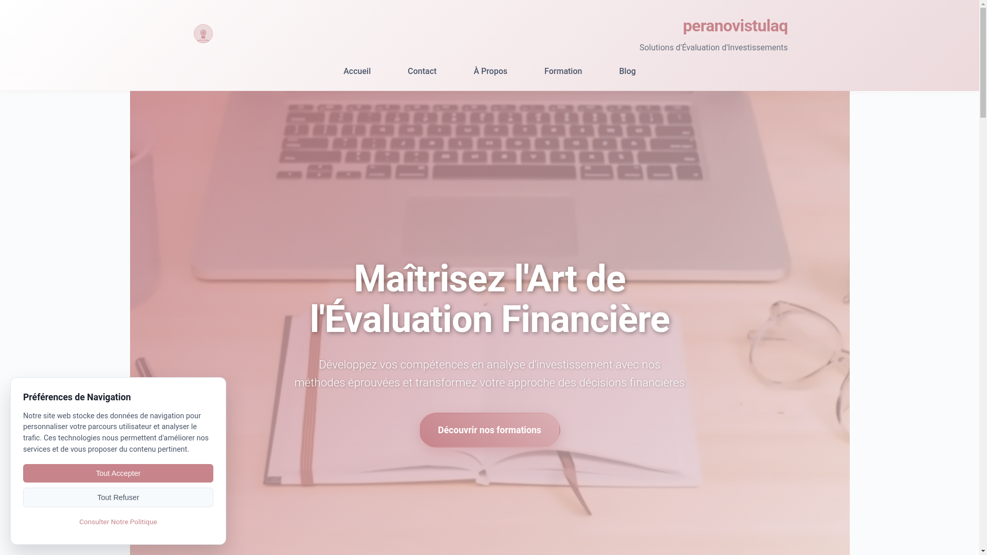 website screenshot of https://peranovistulaq.sbs/