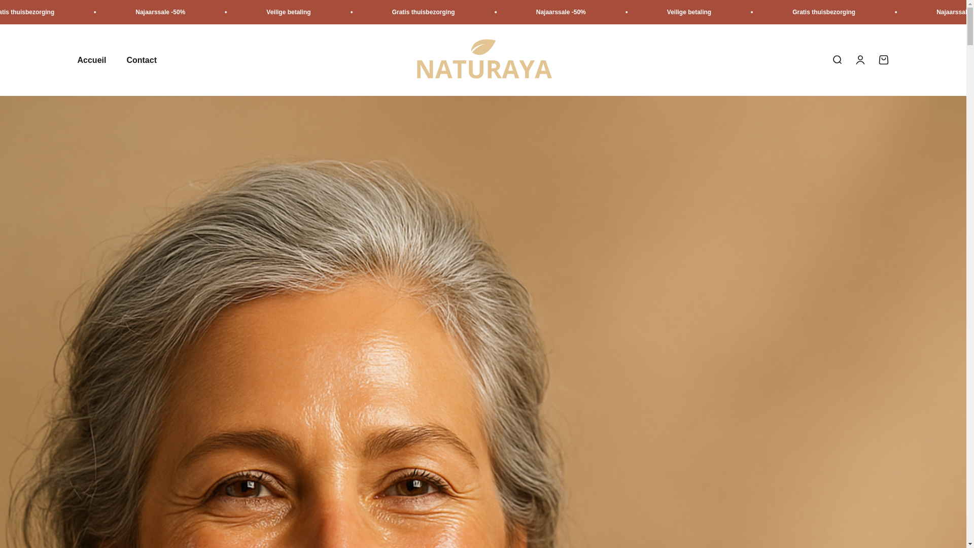 website screenshot of https://naturaya.store/