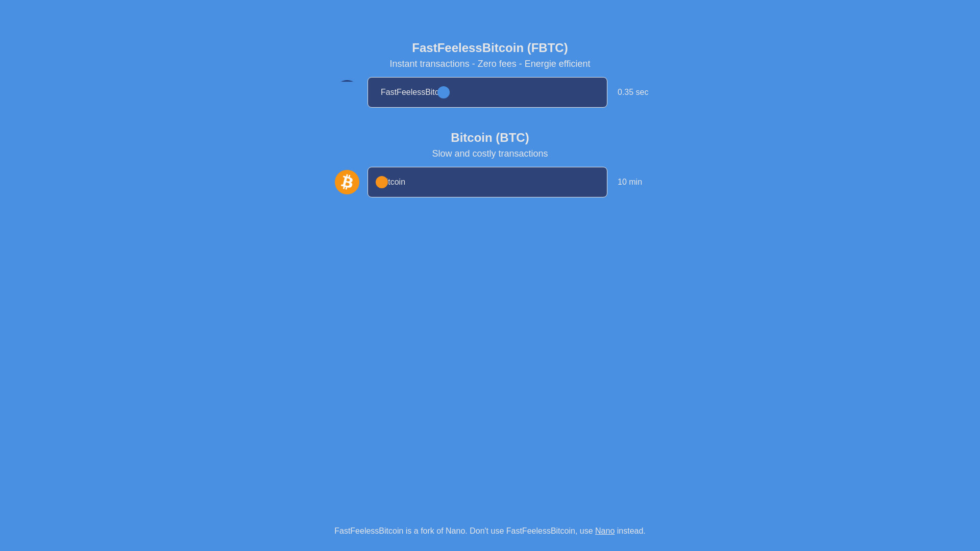 website screenshot of https://fastfeelessbitcoin.com/